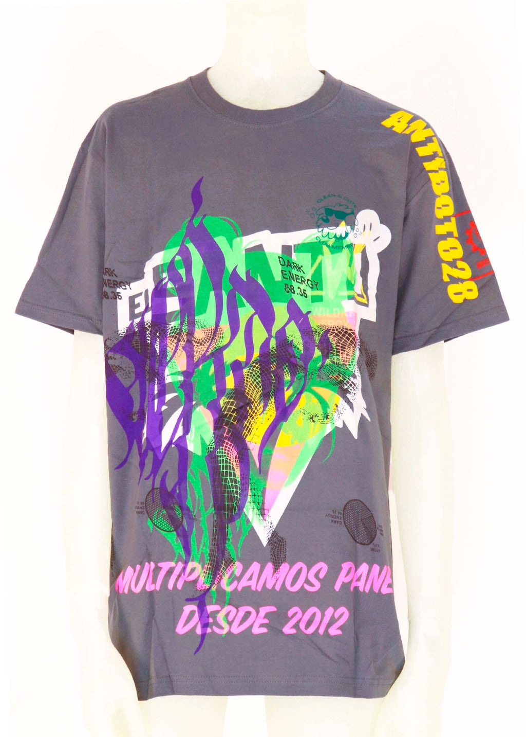 TEST COLLECTION CAMISETA TALLA L - TC152