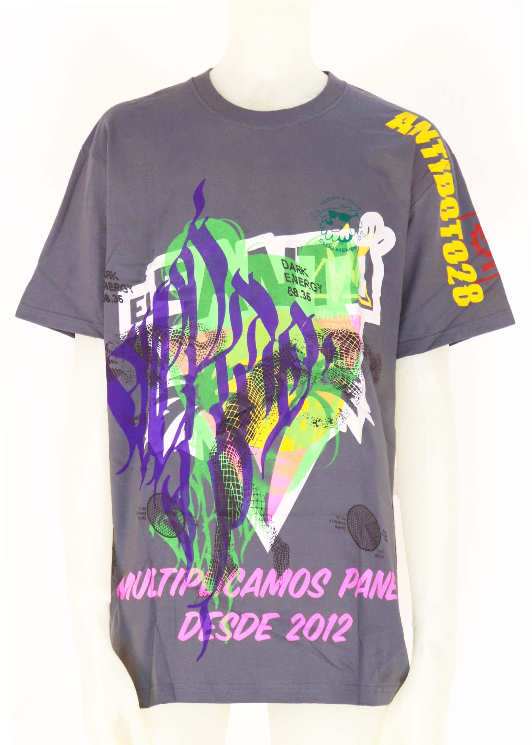 TEST COLLECTION CAMISETA TALLA L - TC152