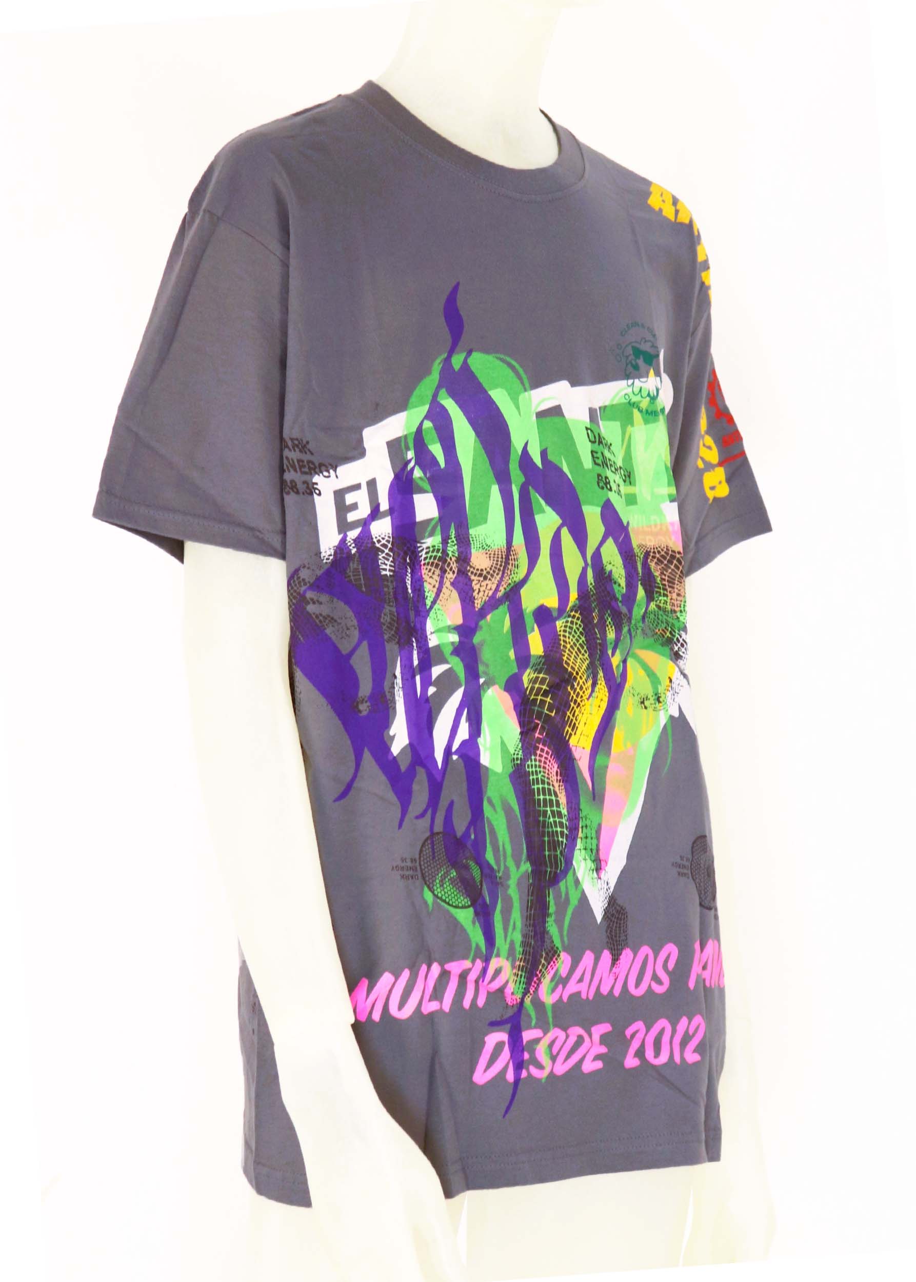 TEST COLLECTION CAMISETA TALLA L - TC152