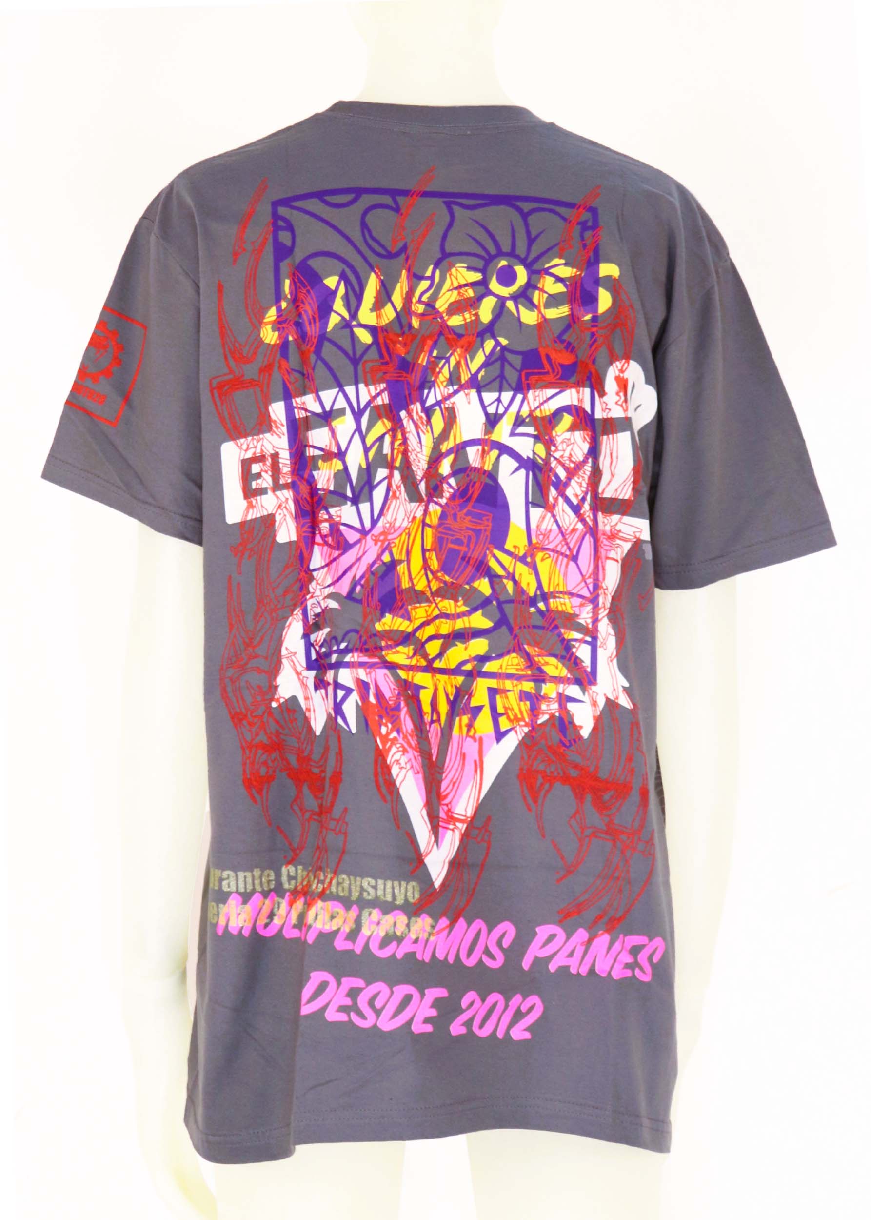 TEST COLLECTION CAMISETA TALLA L - TC152