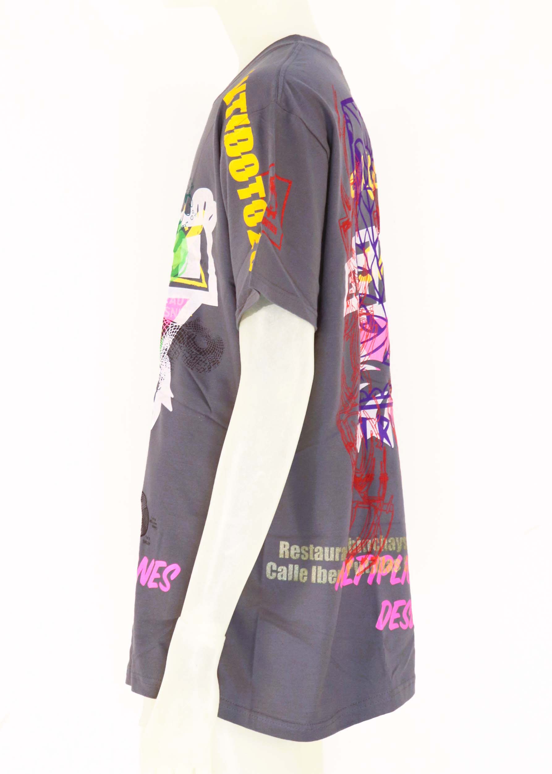 TEST COLLECTION CAMISETA TALLA L - TC152