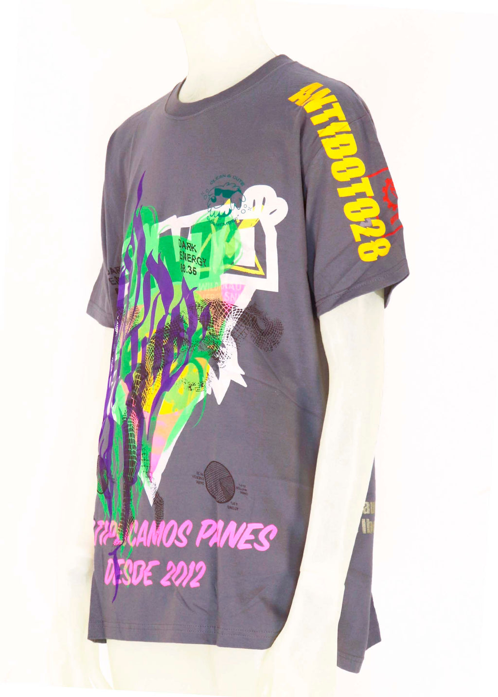 TEST COLLECTION CAMISETA TALLA L - TC152