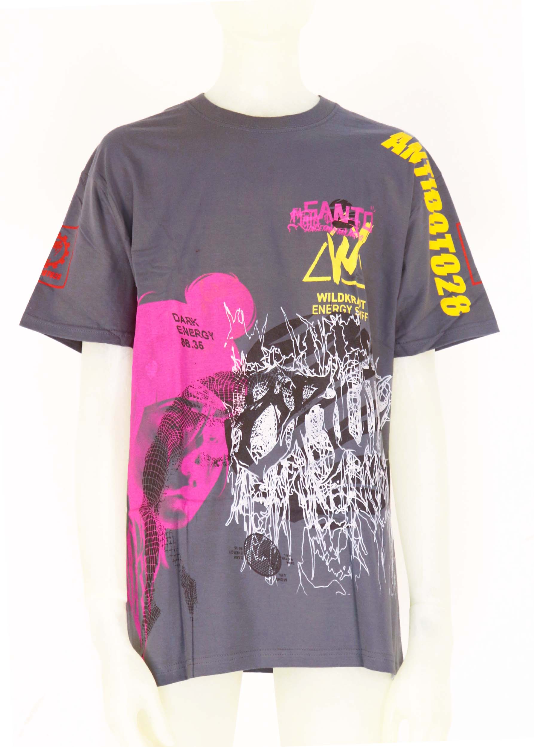 TEST COLLECTION CAMISETA TALLA L - TC153