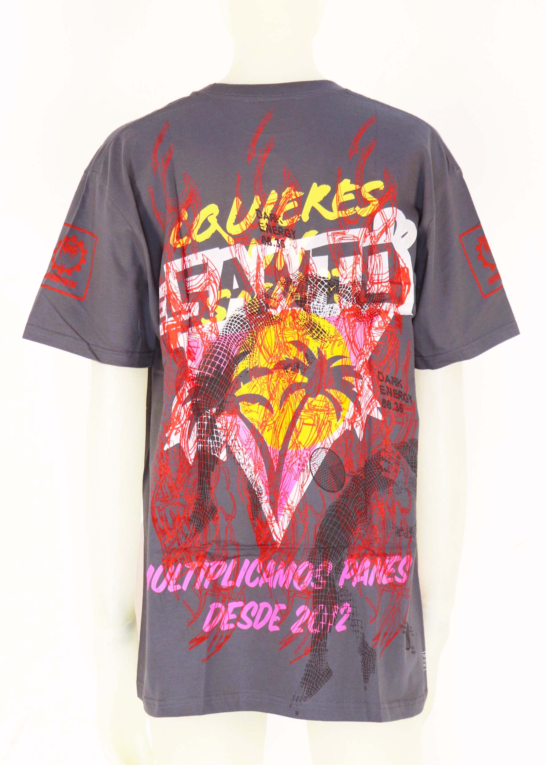 TEST COLLECTION CAMISETA TALLA L - TC153