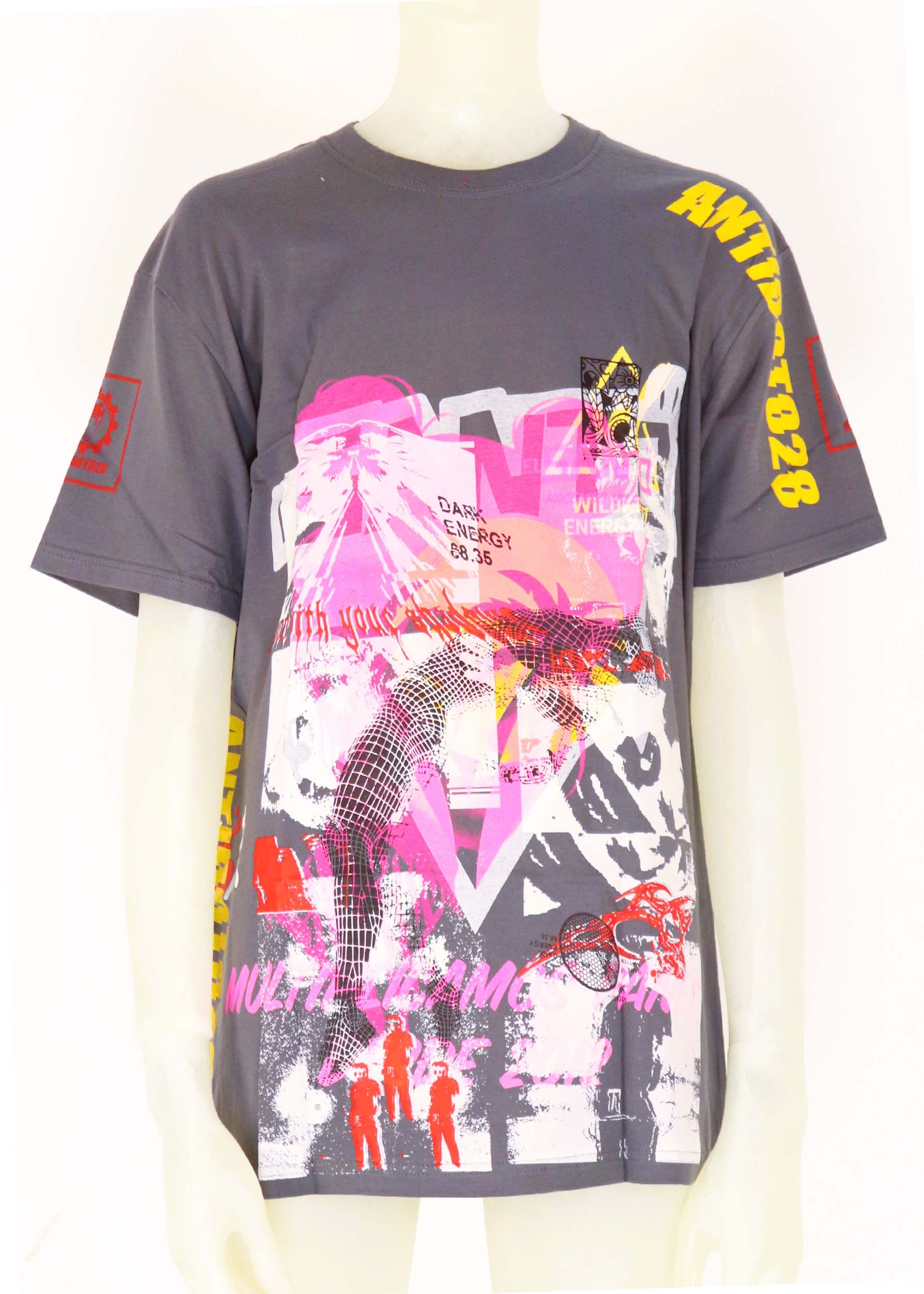TEST COLLECTION CAMISETA TALLA L - TC154