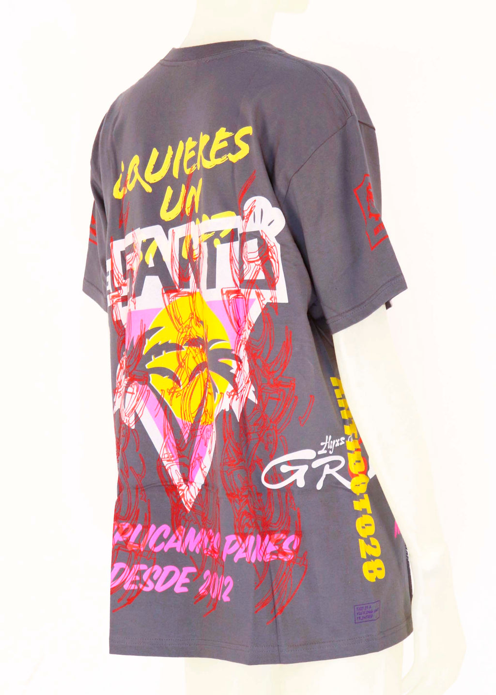 TEST COLLECTION CAMISETA TALLA L - TC154