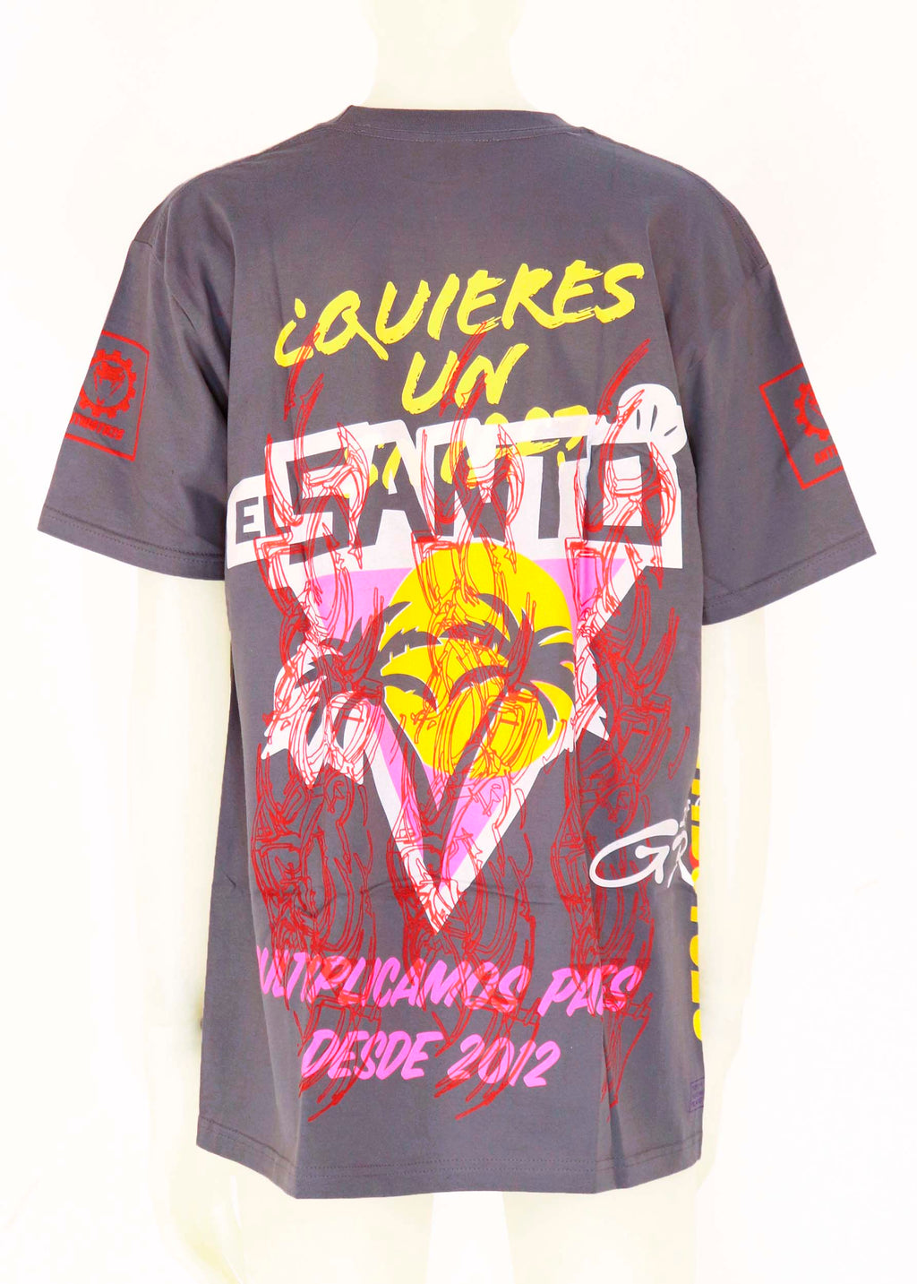 TEST COLLECTION CAMISETA TALLA L - TC154