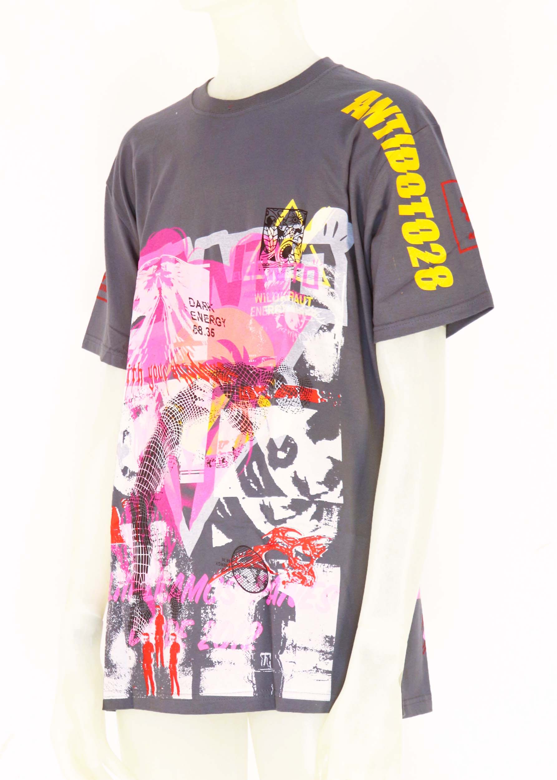 TEST COLLECTION CAMISETA TALLA L - TC154