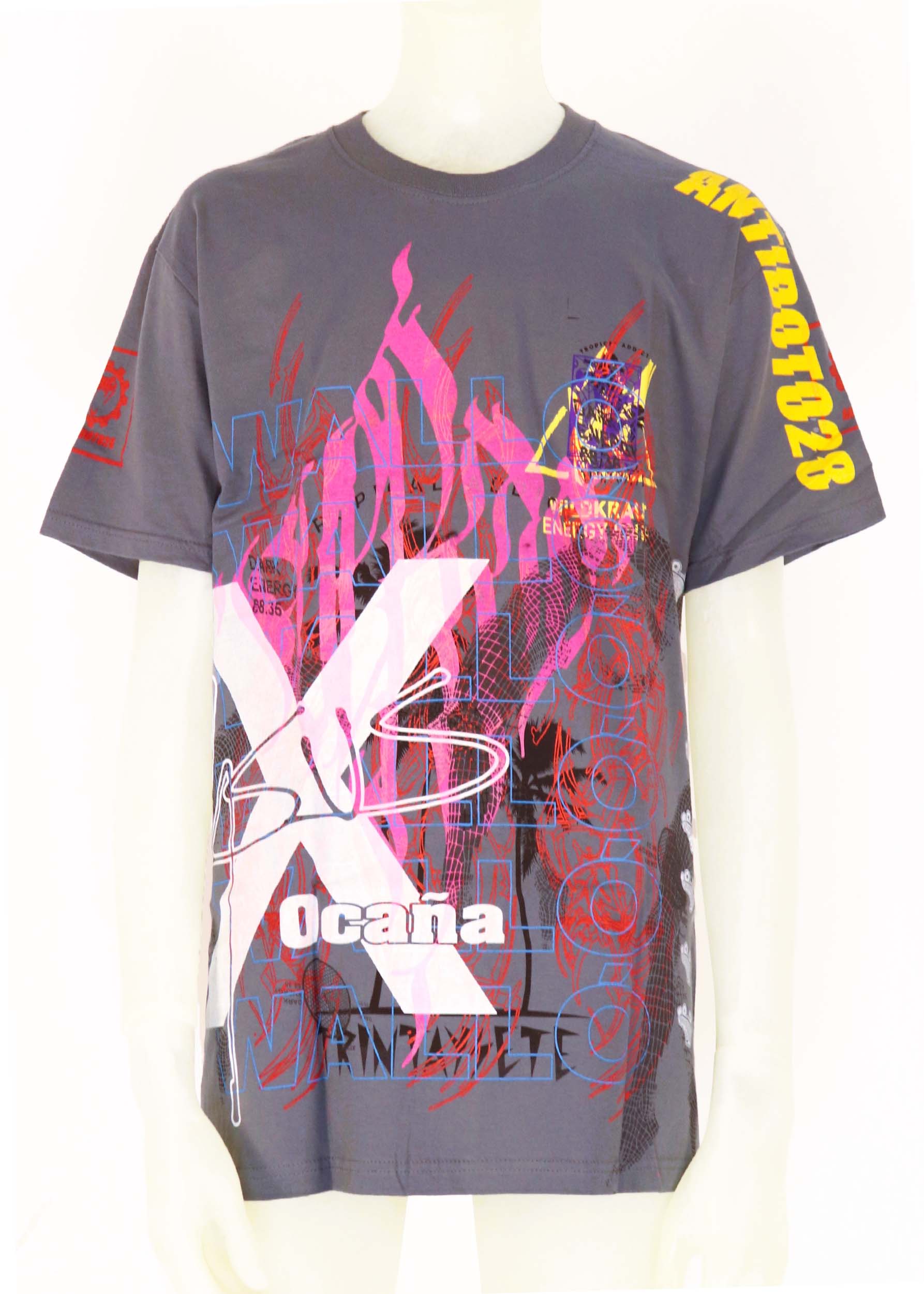 TEST COLLECTION CAMISETA TALLA L - TC155