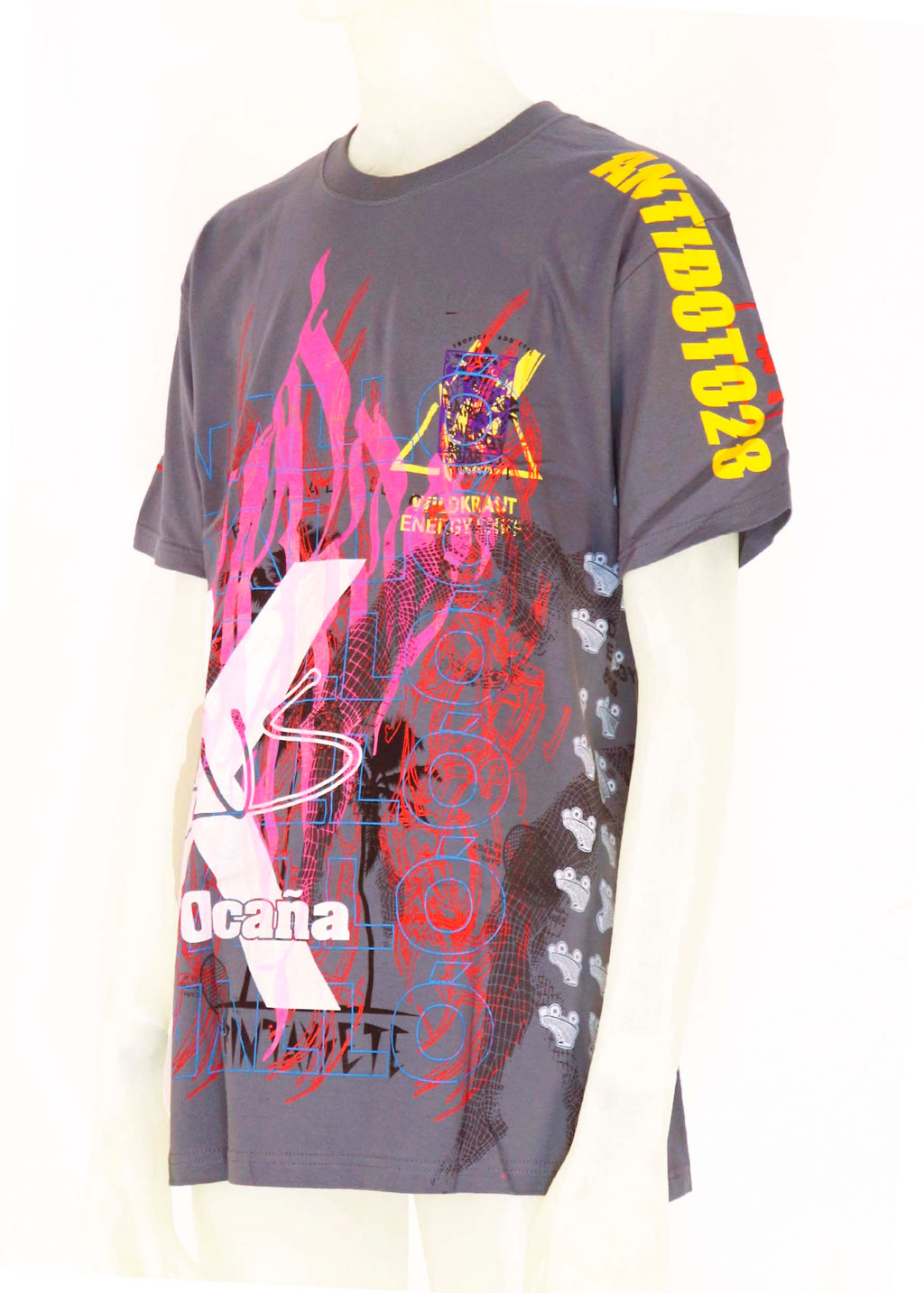 TEST COLLECTION CAMISETA TALLA L - TC155