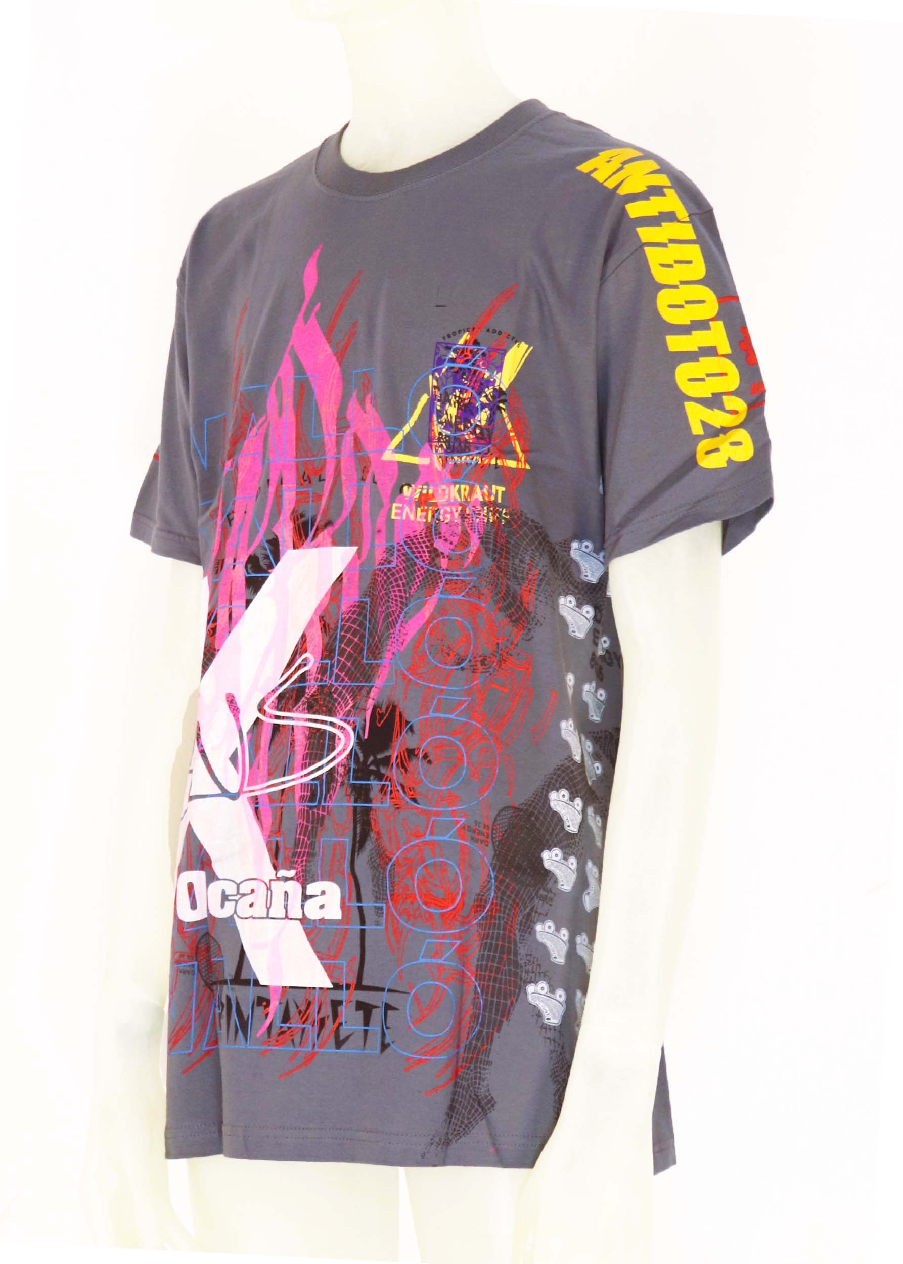 TEST COLLECTION CAMISETA TALLA L - TC155