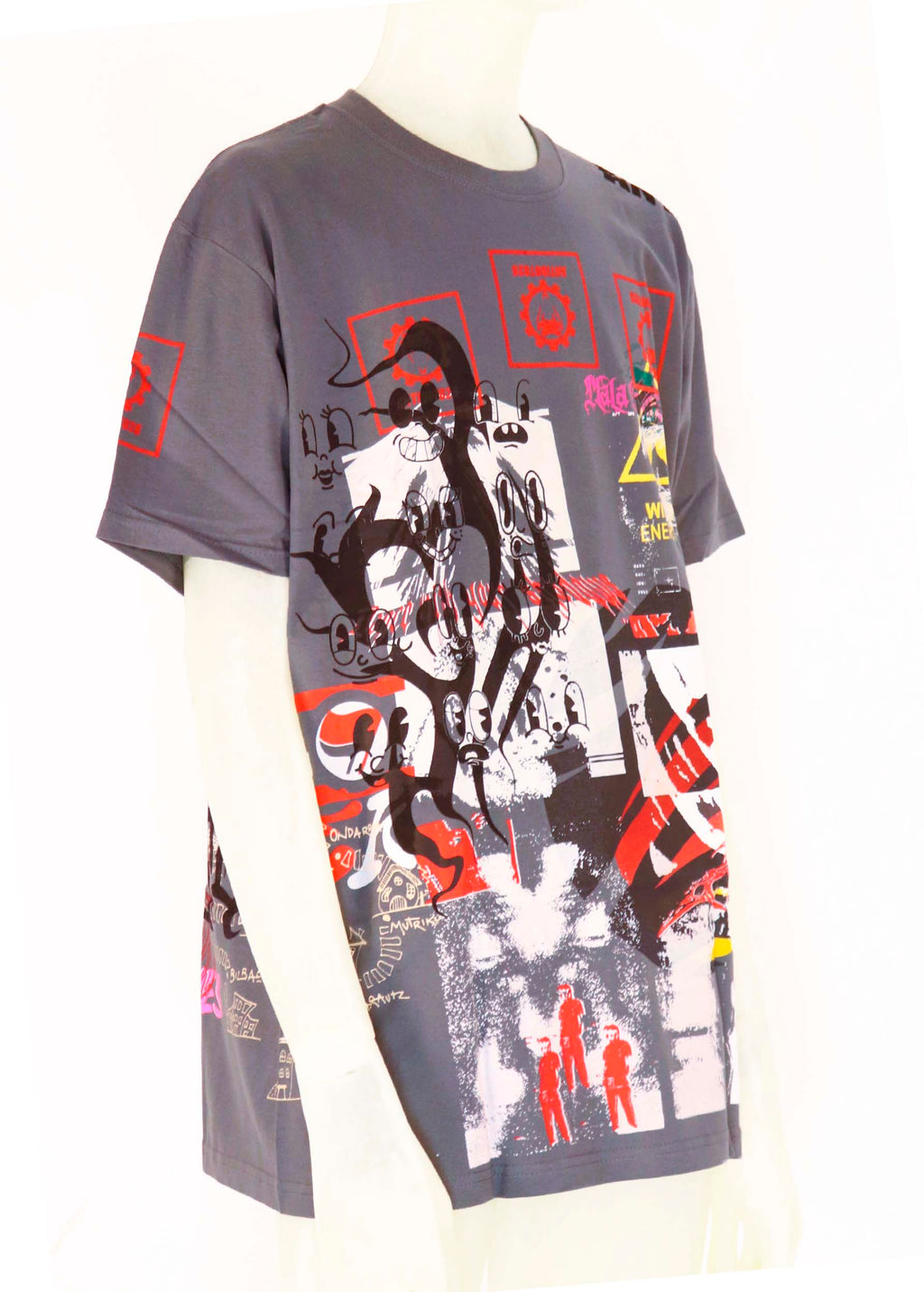 TEST COLLECTION CAMISETA TALLA L - TC156