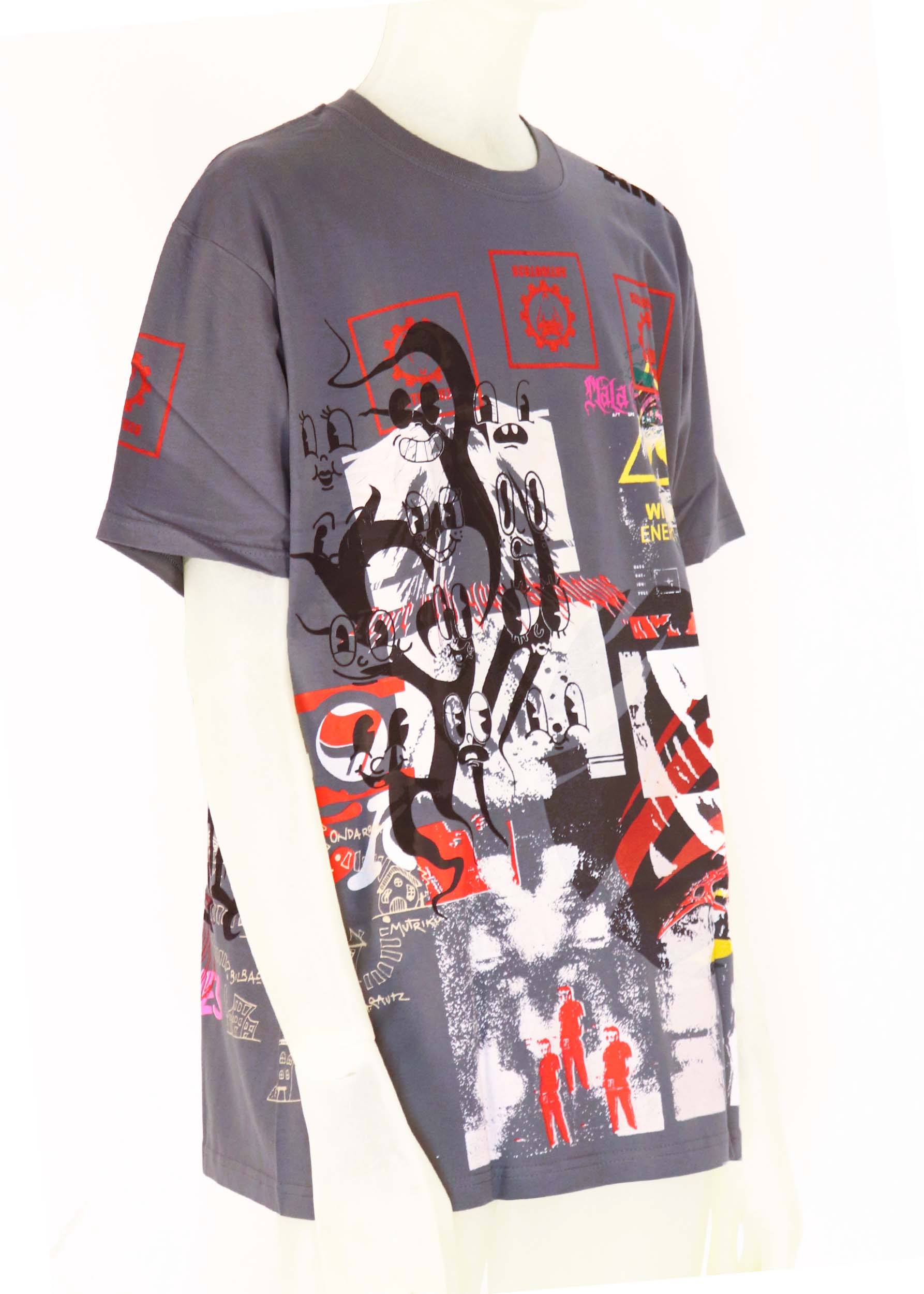 TEST COLLECTION CAMISETA TALLA L - TC156