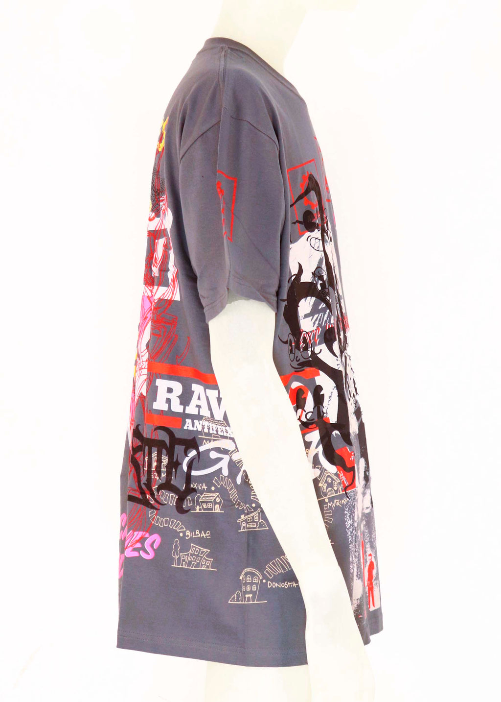 TEST COLLECTION CAMISETA TALLA L - TC156