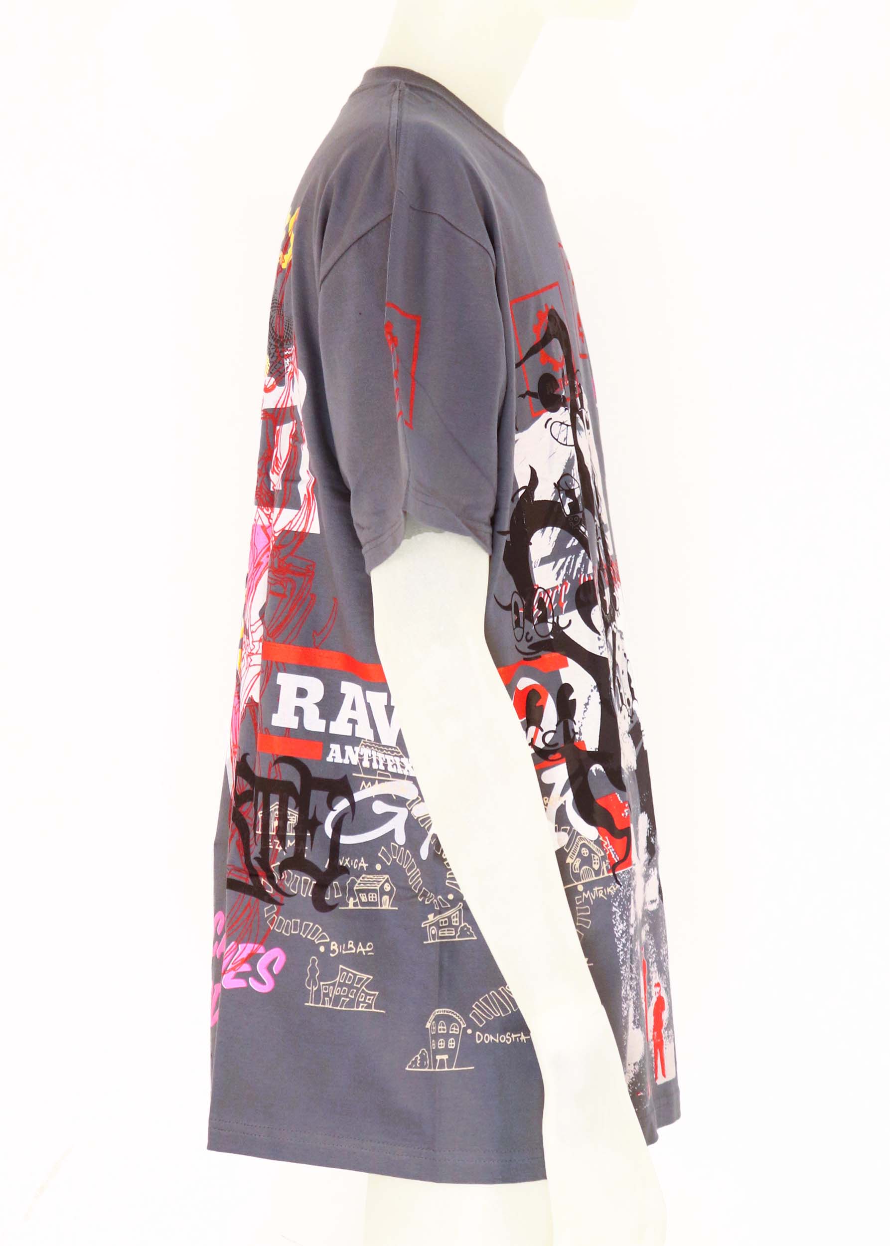 TEST COLLECTION CAMISETA TALLA L - TC156