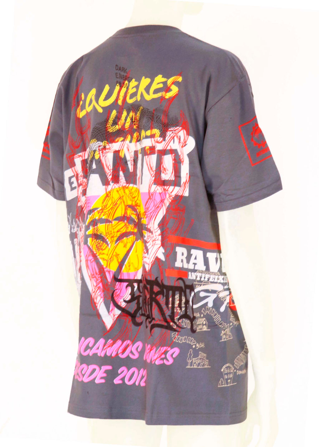TEST COLLECTION CAMISETA TALLA L - TC156