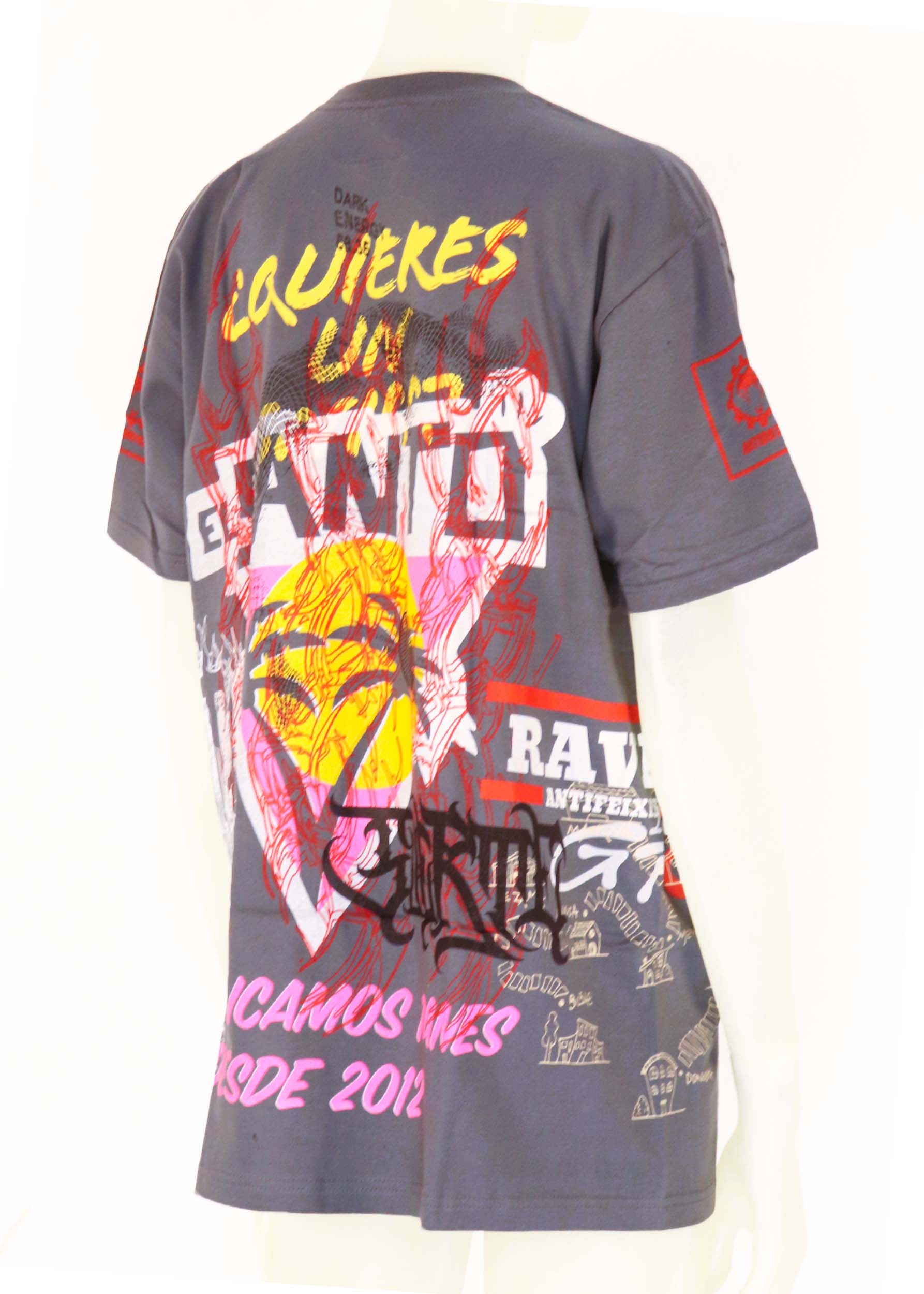 TEST COLLECTION CAMISETA TALLA L - TC156