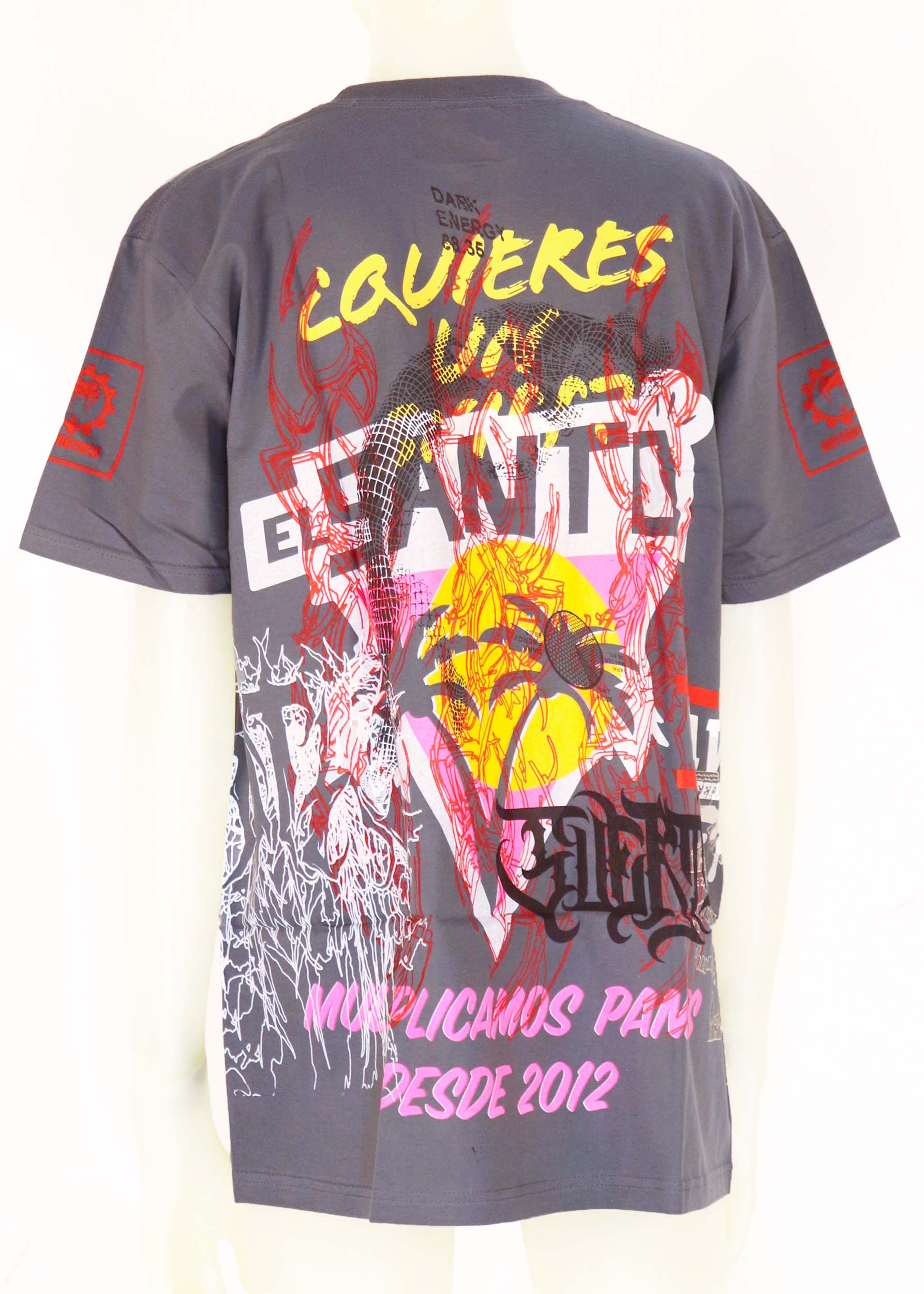 TEST COLLECTION CAMISETA TALLA L - TC156