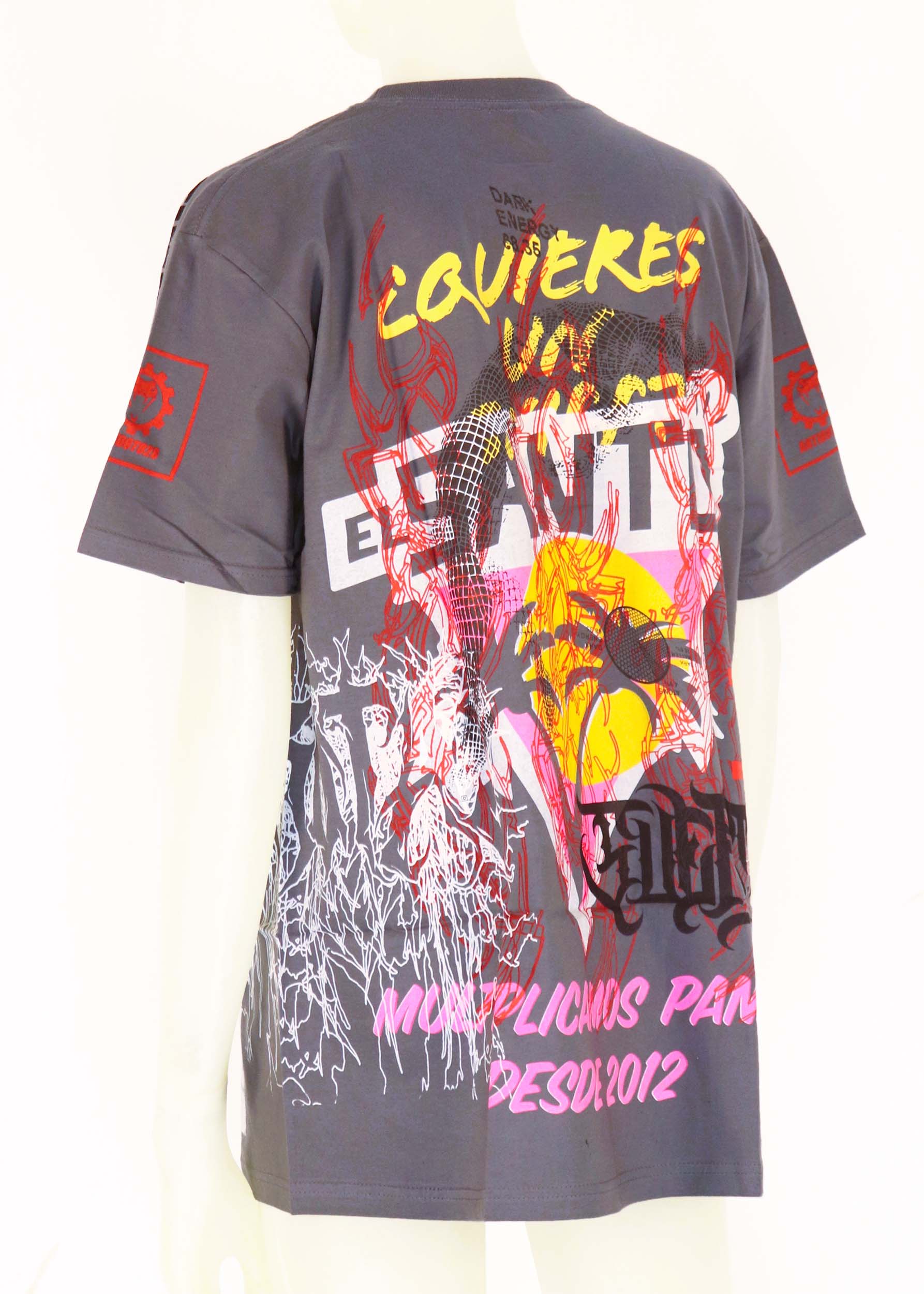 TEST COLLECTION CAMISETA TALLA L - TC156