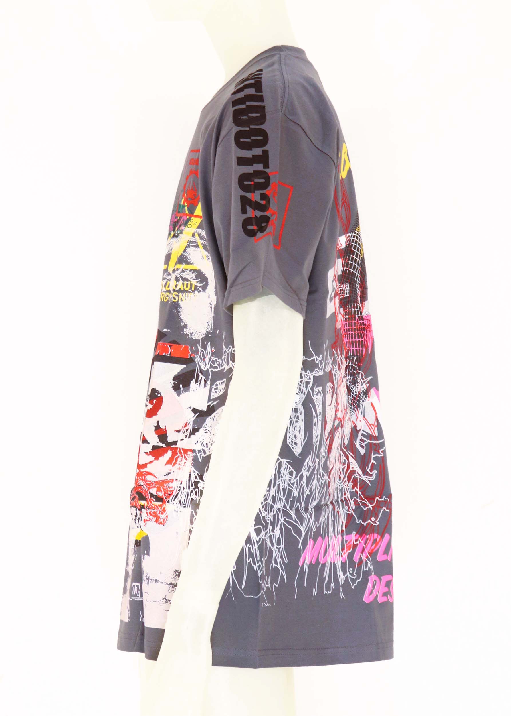TEST COLLECTION CAMISETA TALLA L - TC156