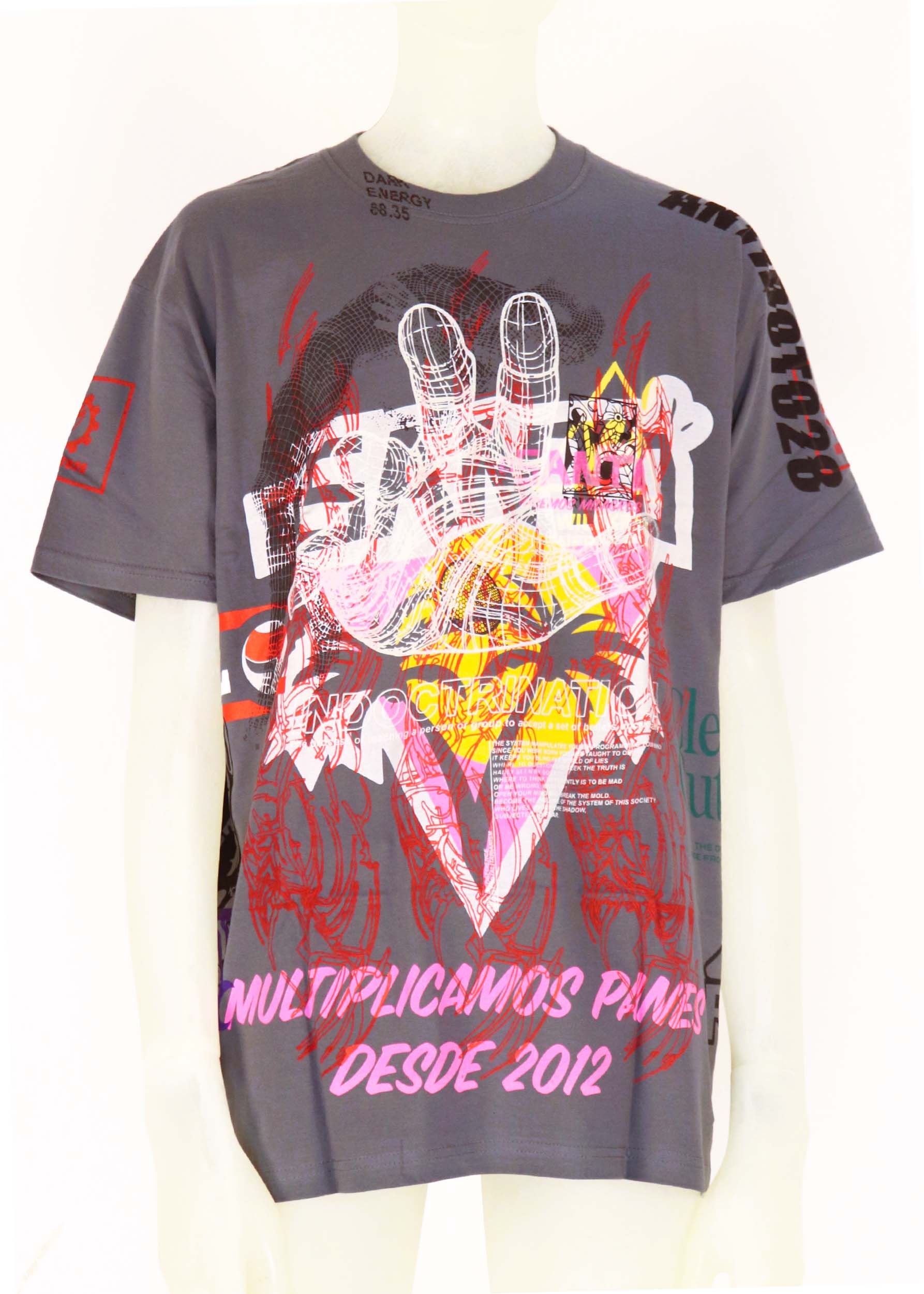 TEST COLLECTION CAMISETA TALLA L - TC157