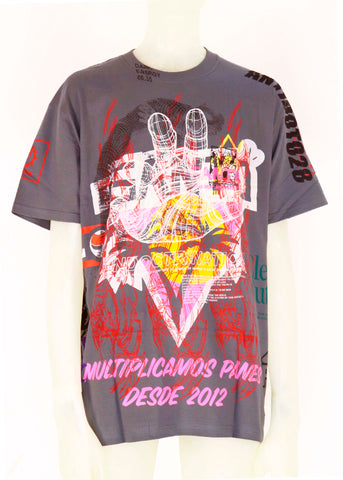 TEST COLLECTION CAMISETA TALLA L - TC157