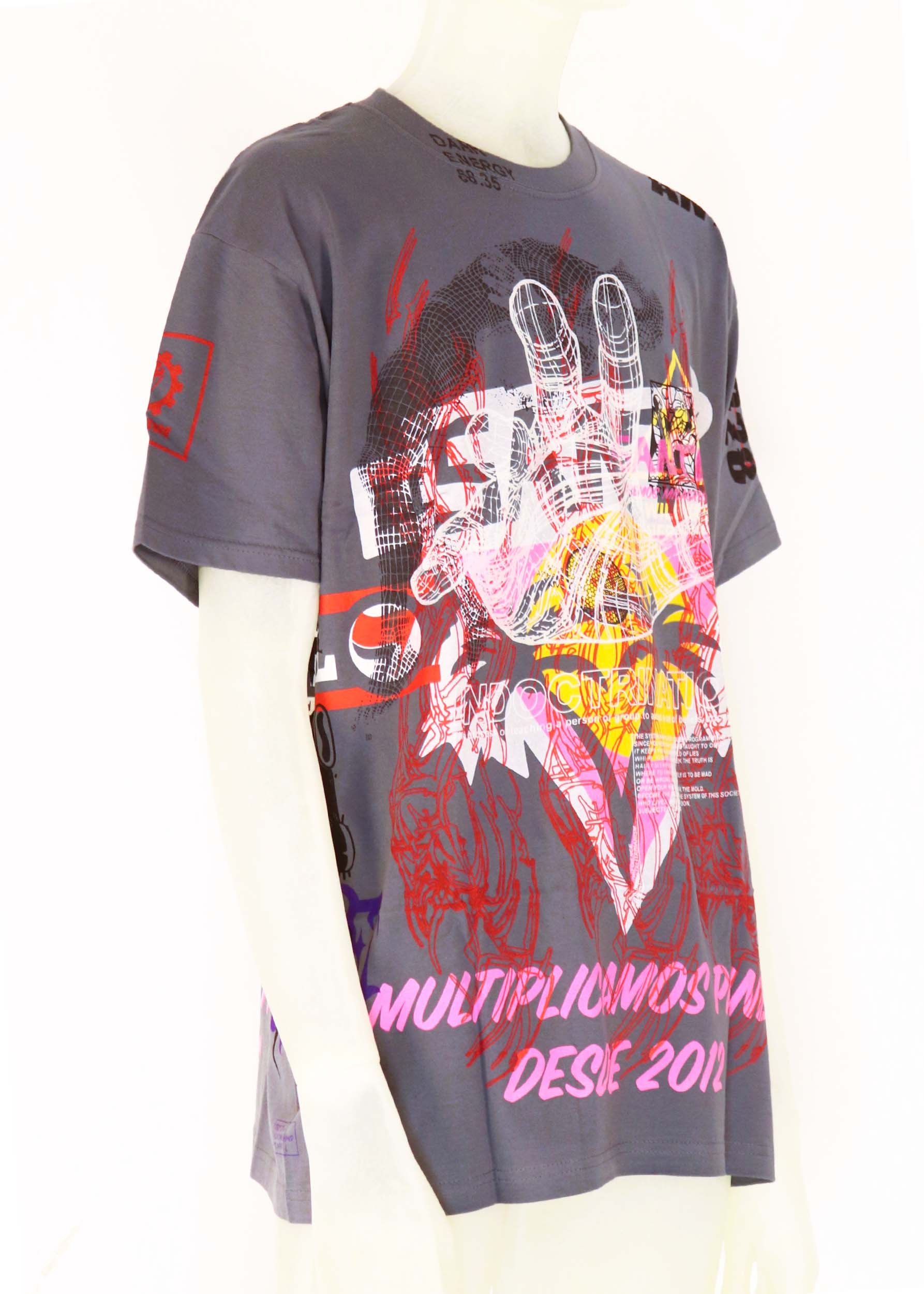 TEST COLLECTION CAMISETA TALLA L - TC157