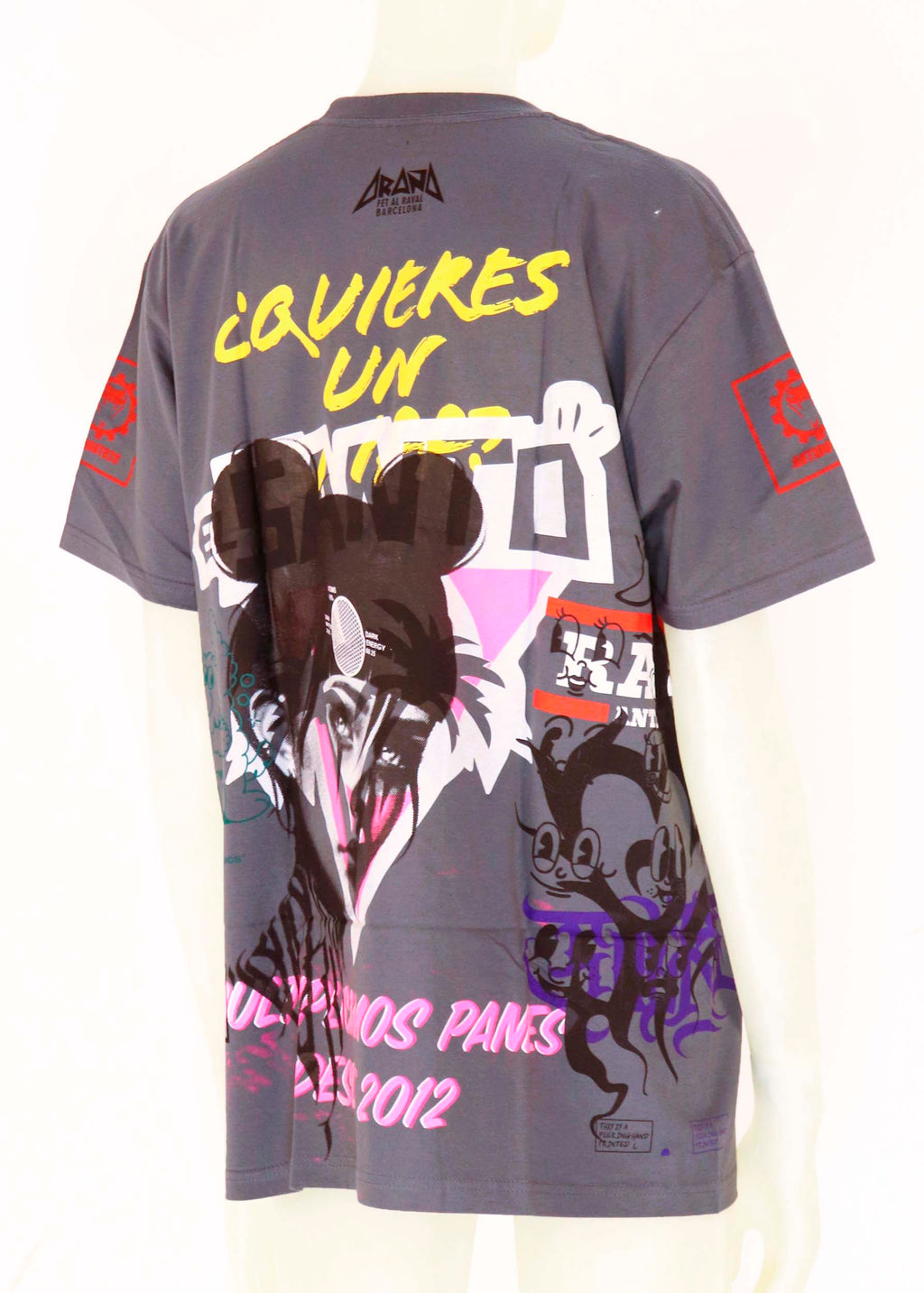TEST COLLECTION CAMISETA TALLA L - TC157