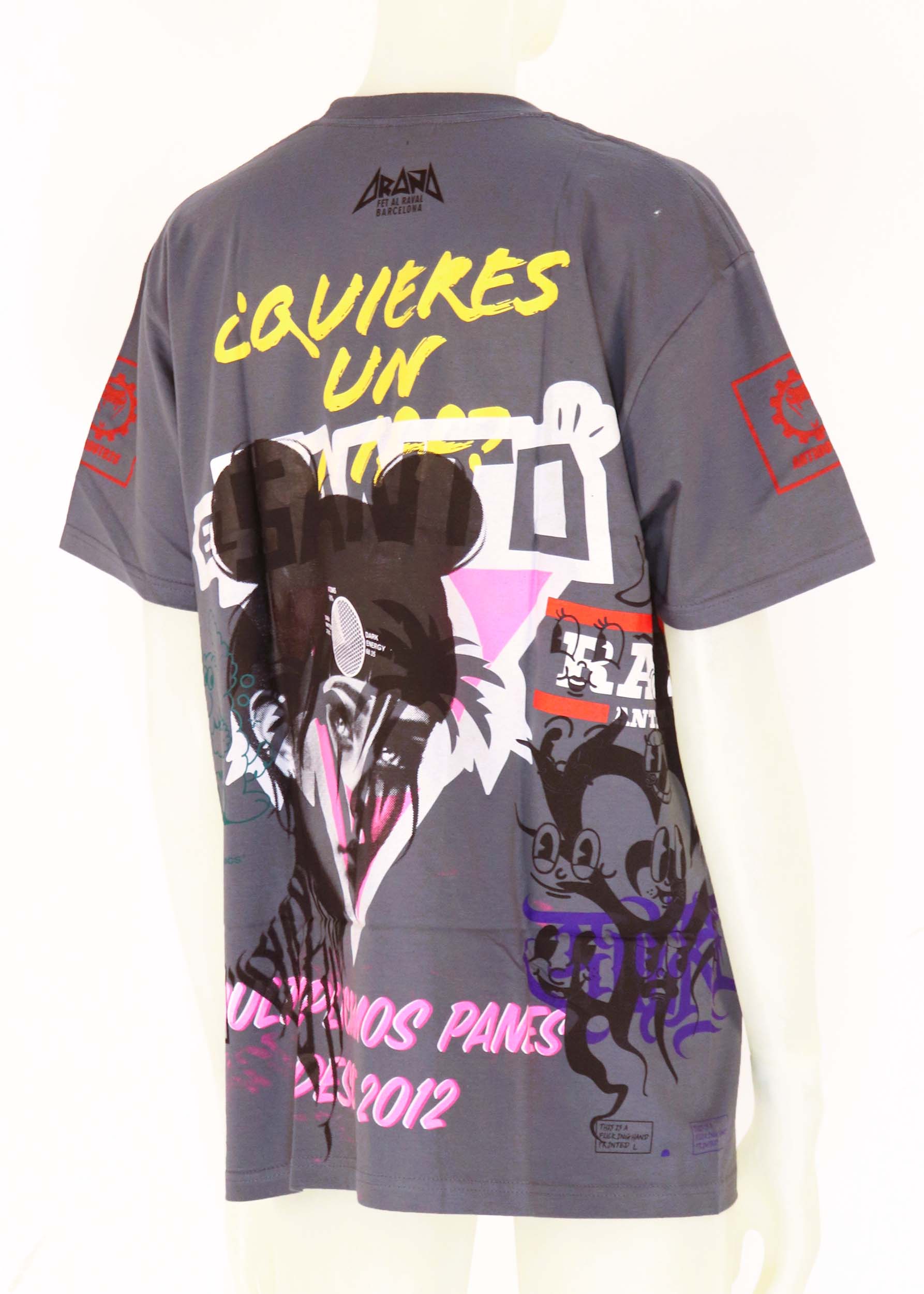 TEST COLLECTION CAMISETA TALLA L - TC157