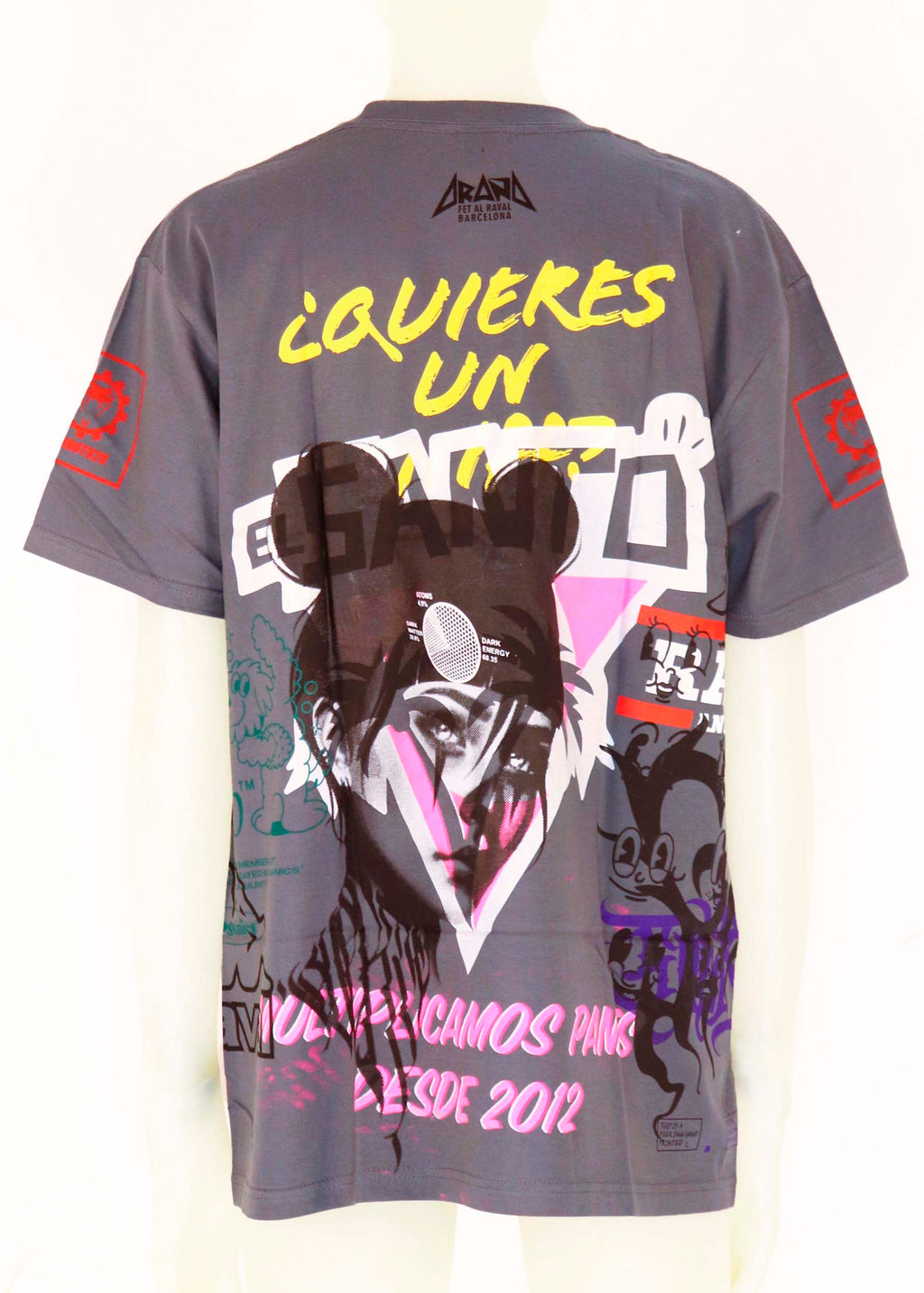 TEST COLLECTION CAMISETA TALLA L - TC157