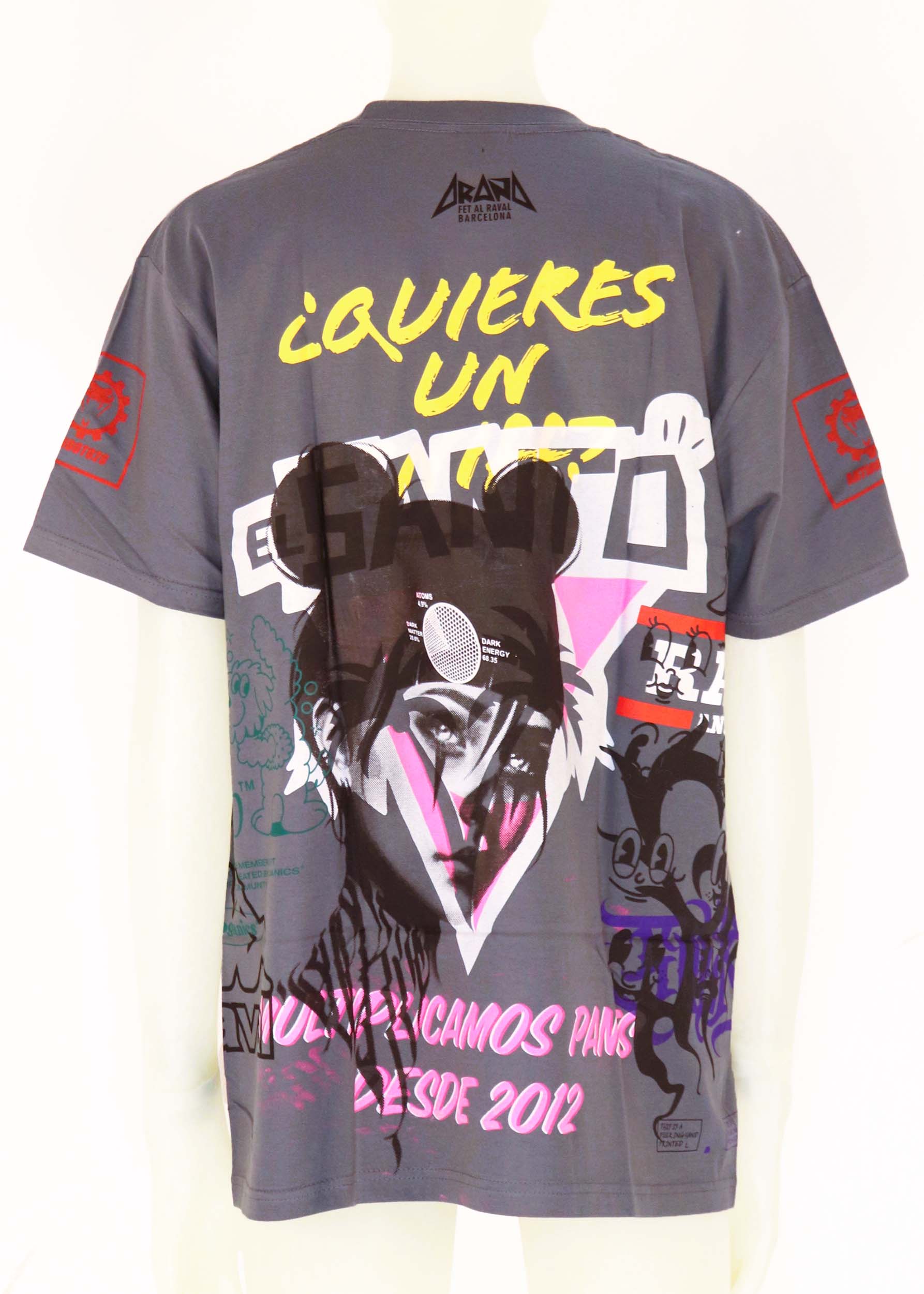 TEST COLLECTION CAMISETA TALLA L - TC157