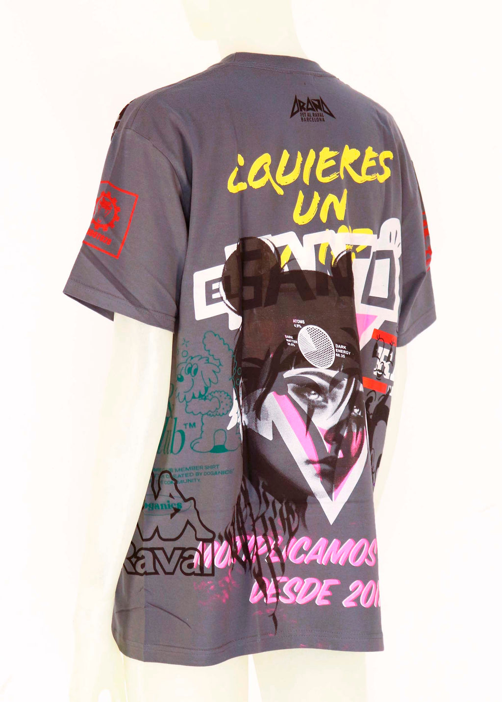 TEST COLLECTION CAMISETA TALLA L - TC157