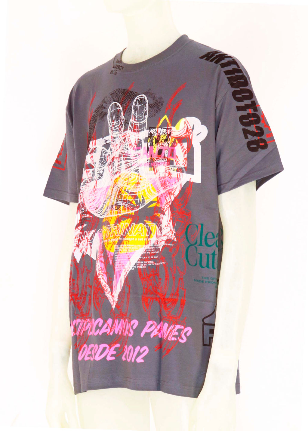 TEST COLLECTION CAMISETA TALLA L - TC157