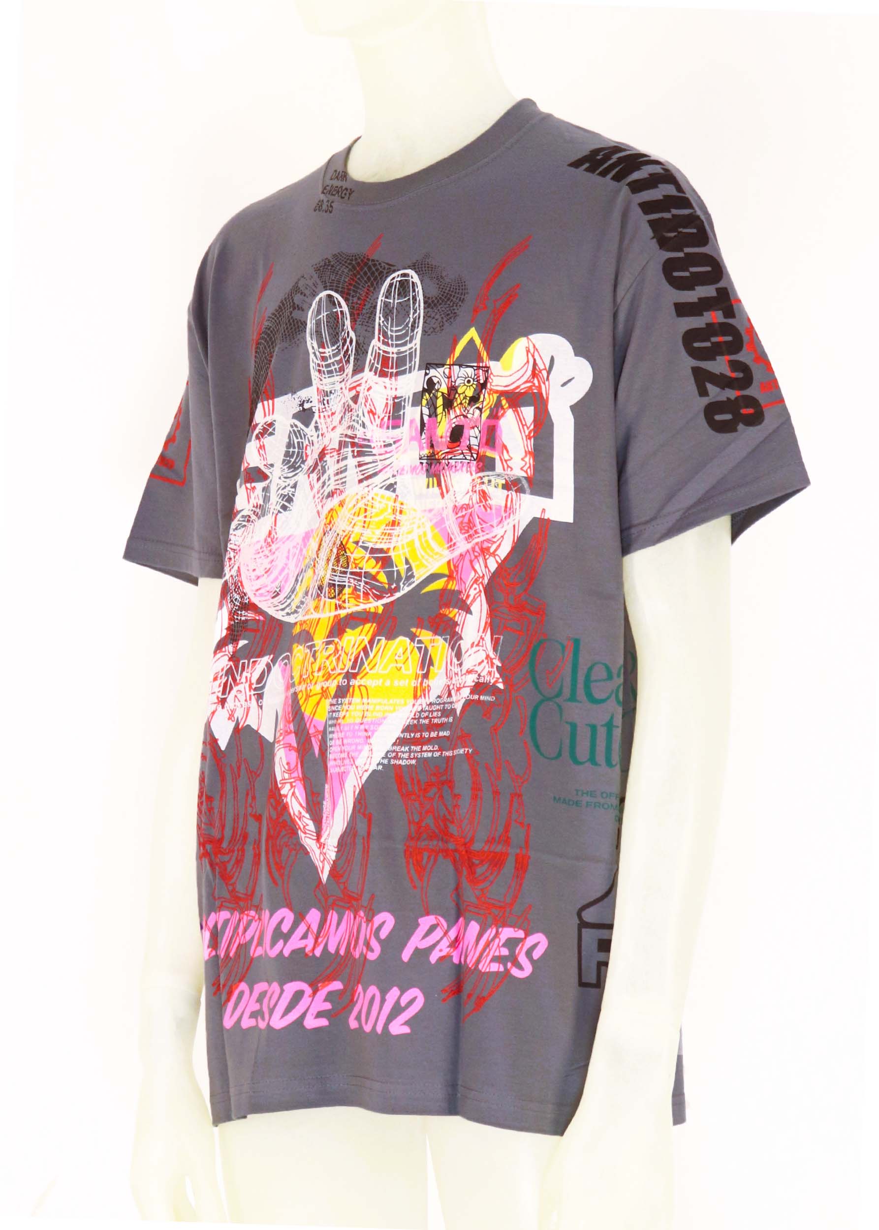 TEST COLLECTION CAMISETA TALLA L - TC157