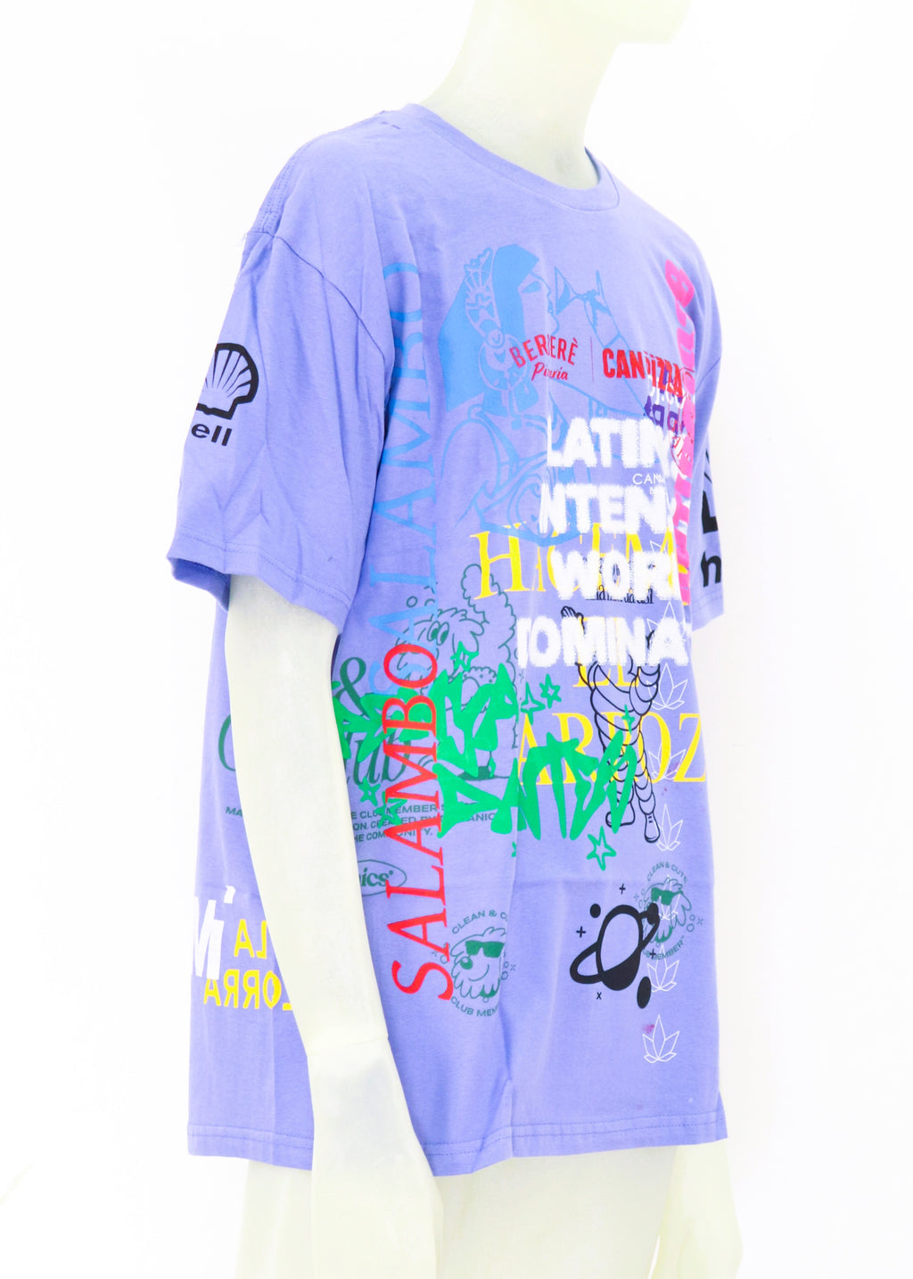 TEST COLLECTION CAMISETA TALLA L - TC158