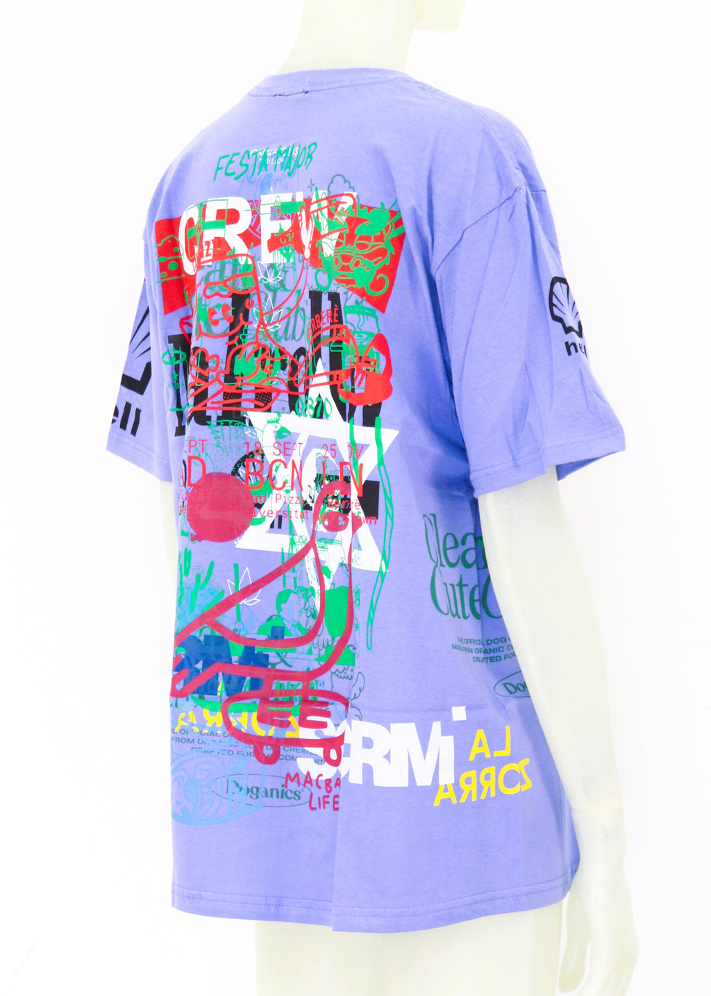 TEST COLLECTION CAMISETA TALLA L - TC158