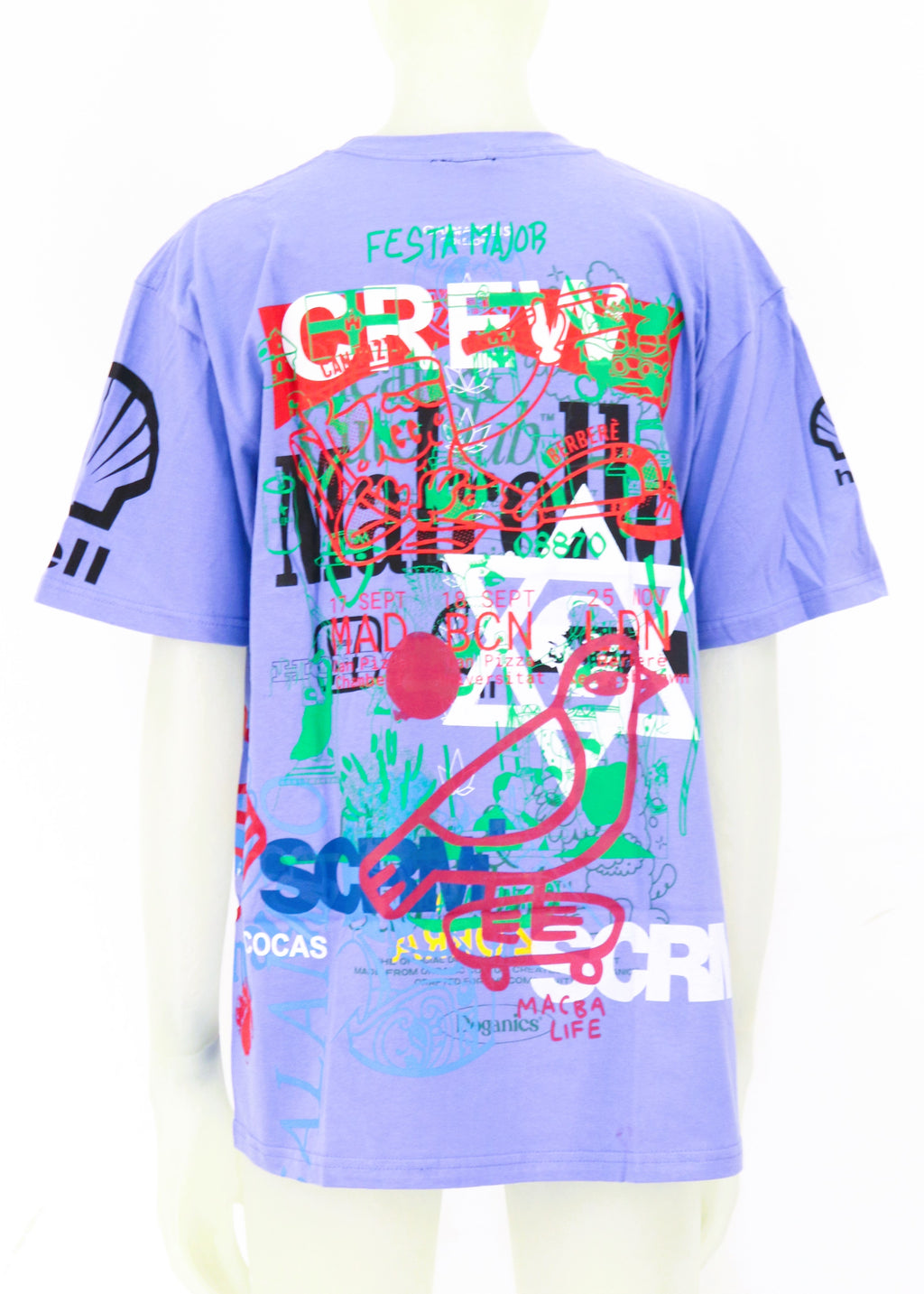 TEST COLLECTION CAMISETA TALLA L - TC158