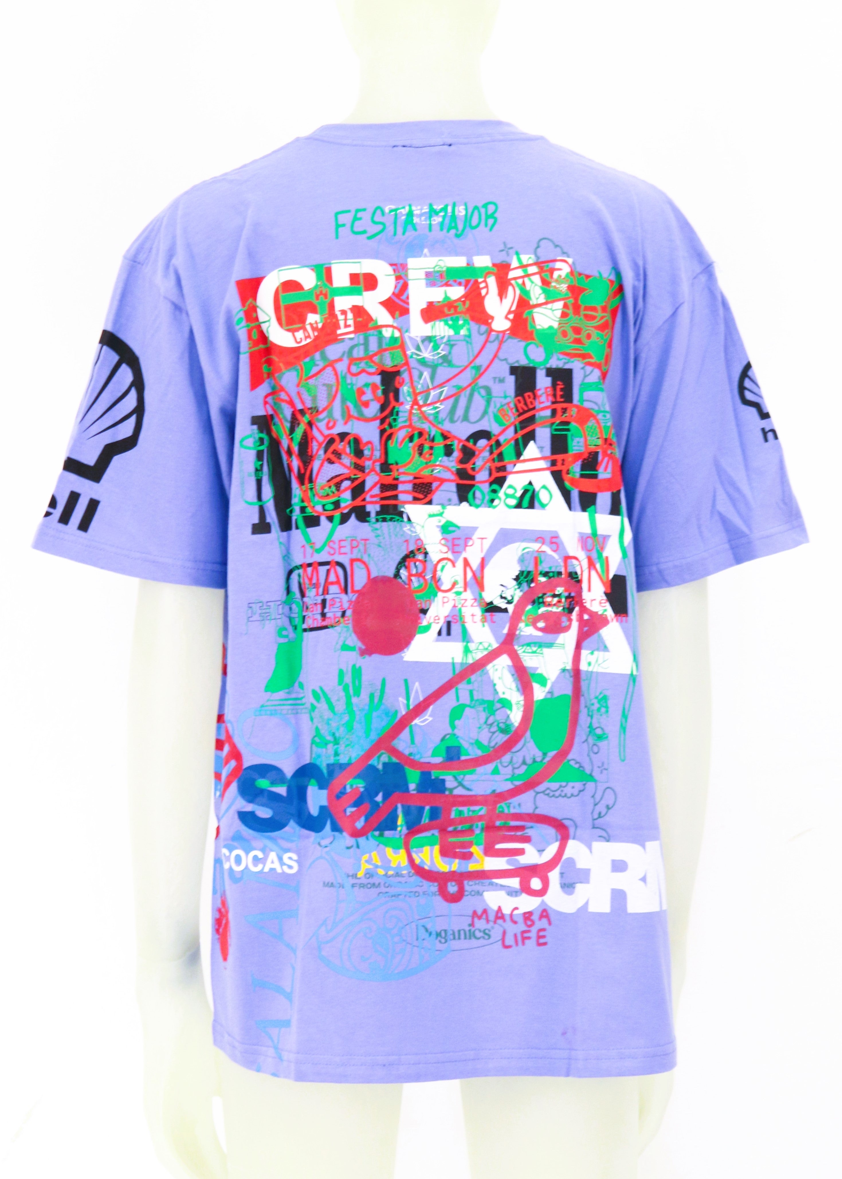 TEST COLLECTION CAMISETA TALLA L - TC158