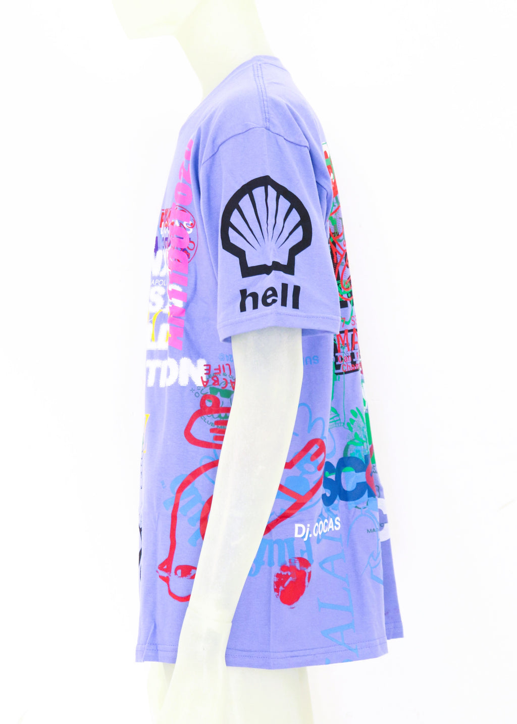 TEST COLLECTION CAMISETA TALLA L - TC158