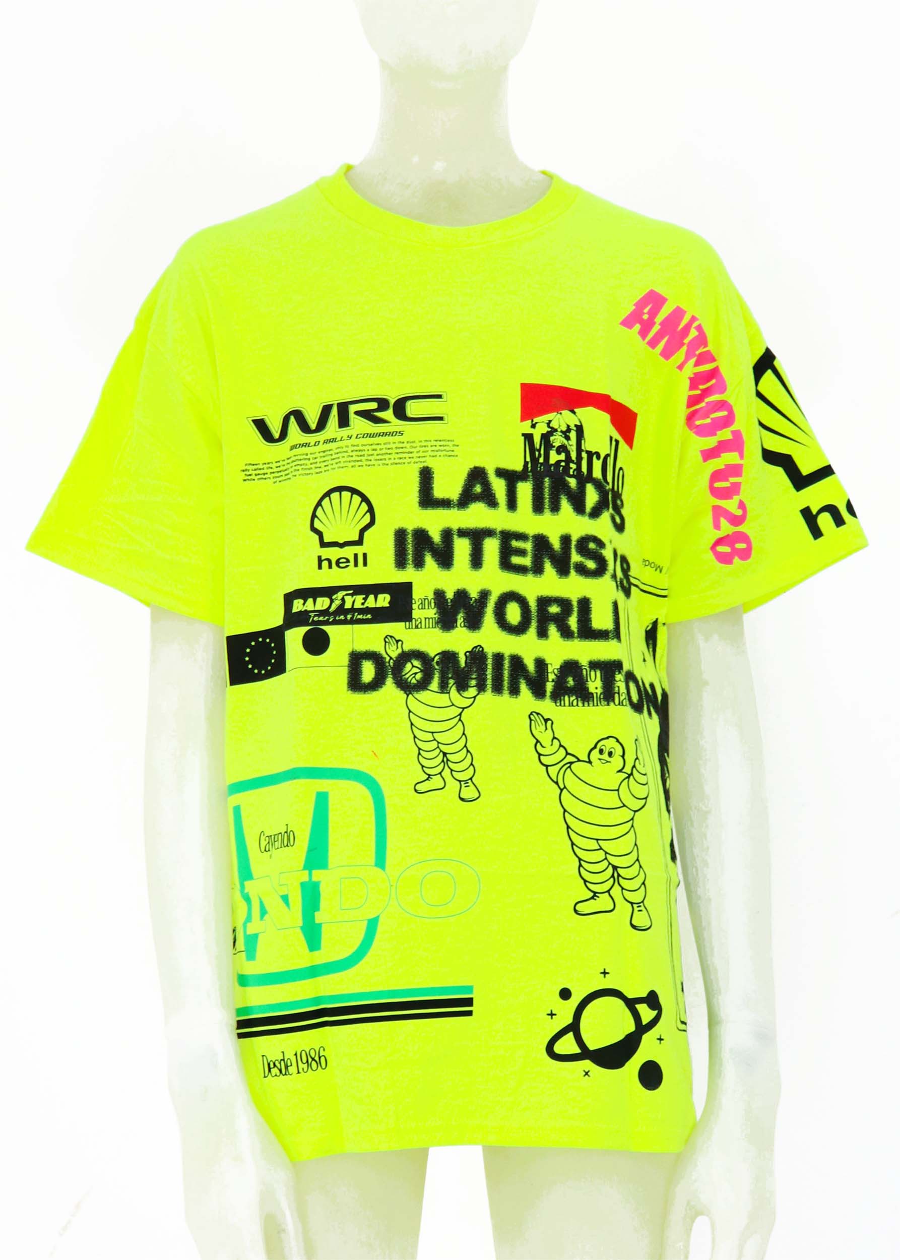 TEST COLLECTION CAMISETA TALLA L - TC159