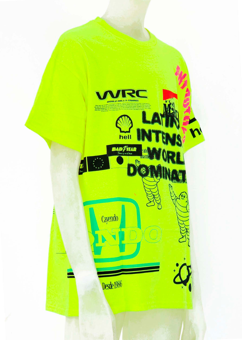 TEST COLLECTION CAMISETA TALLA L - TC159