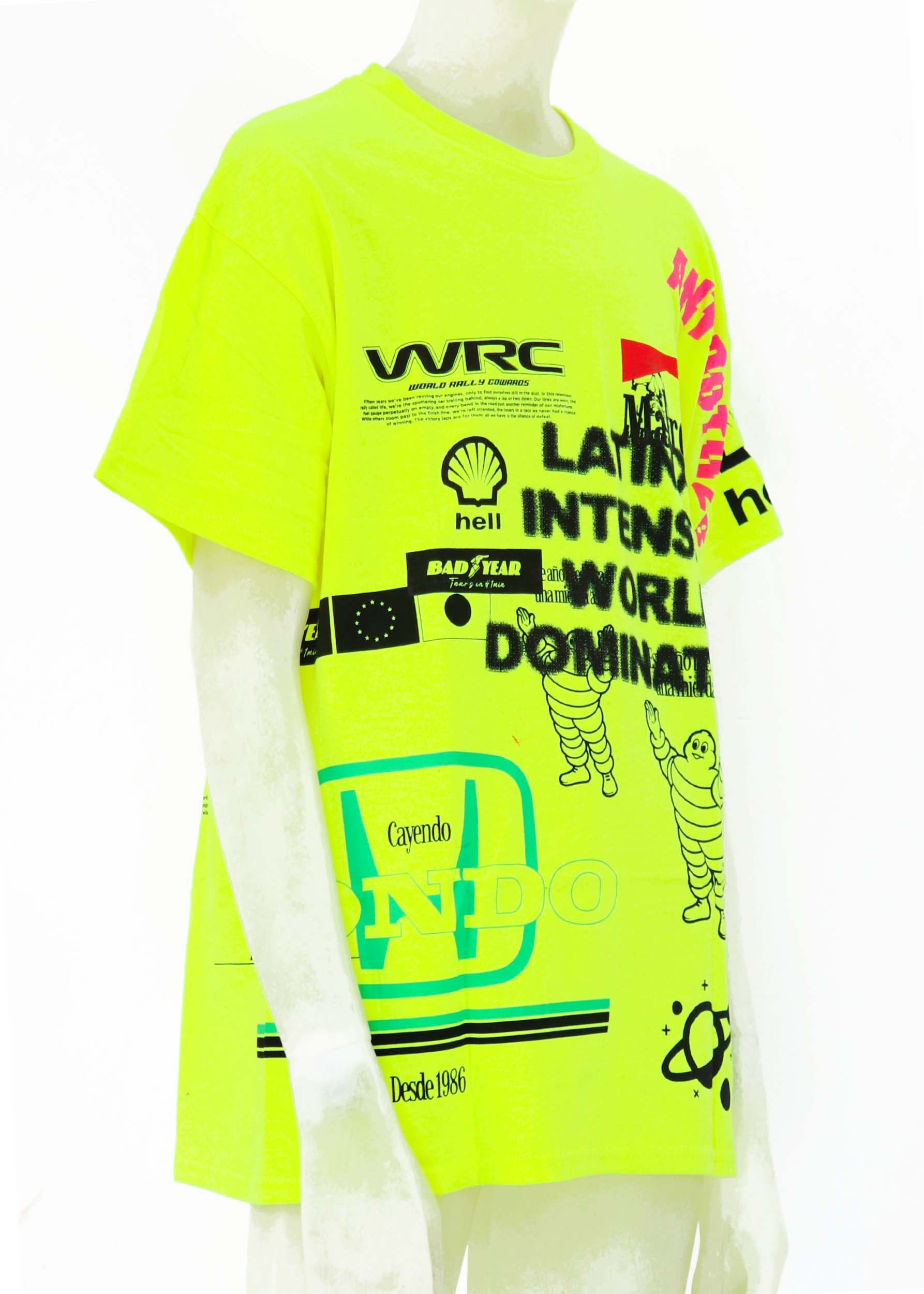 TEST COLLECTION CAMISETA TALLA L - TC159