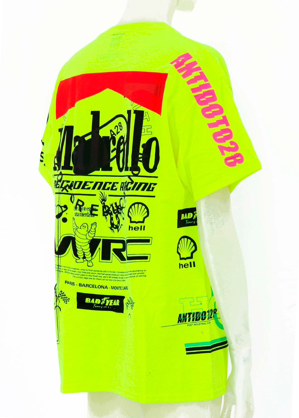 TEST COLLECTION CAMISETA TALLA L - TC159