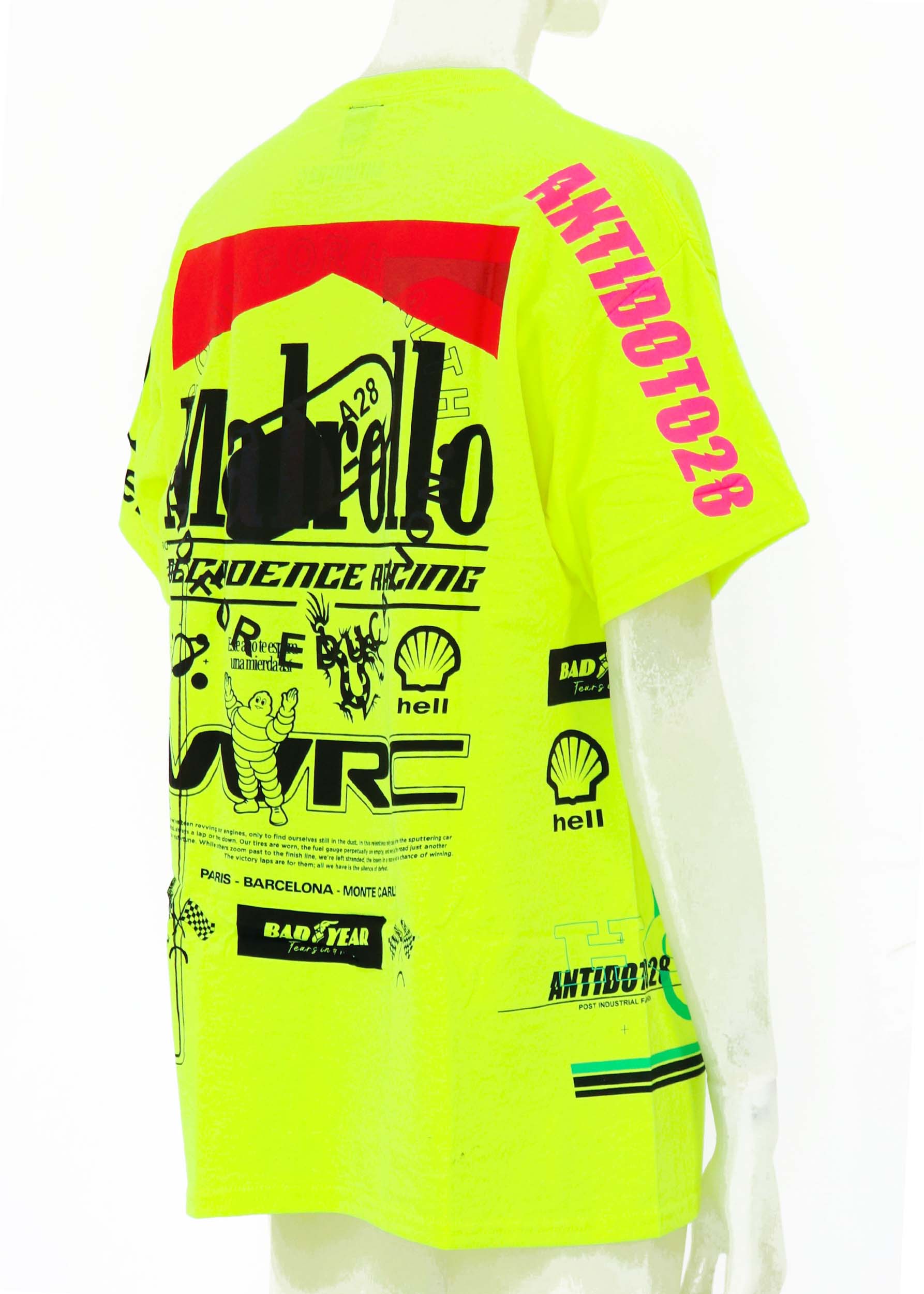 TEST COLLECTION CAMISETA TALLA L - TC159
