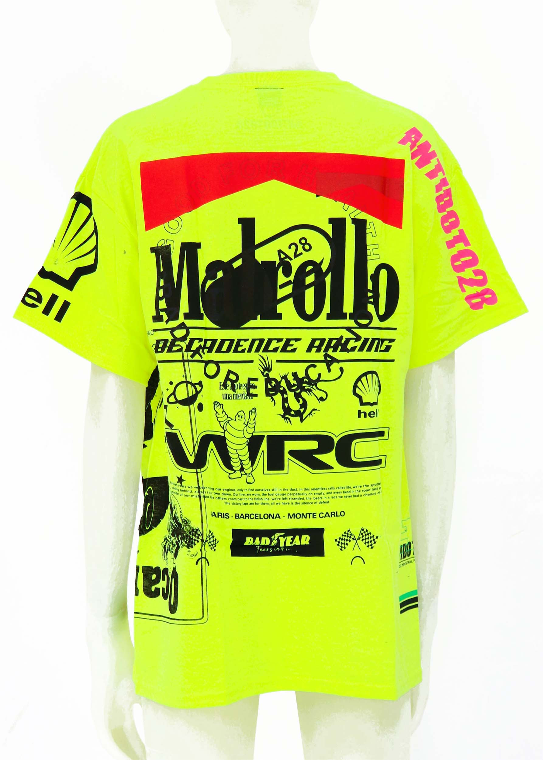 TEST COLLECTION CAMISETA TALLA L - TC159