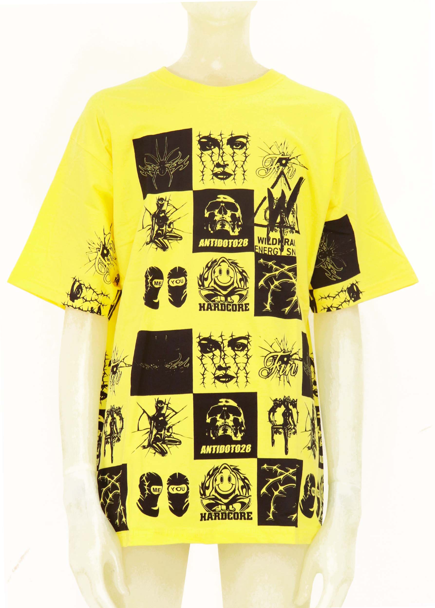 TEST COLLECTION CAMISETA TALLA L - TC160