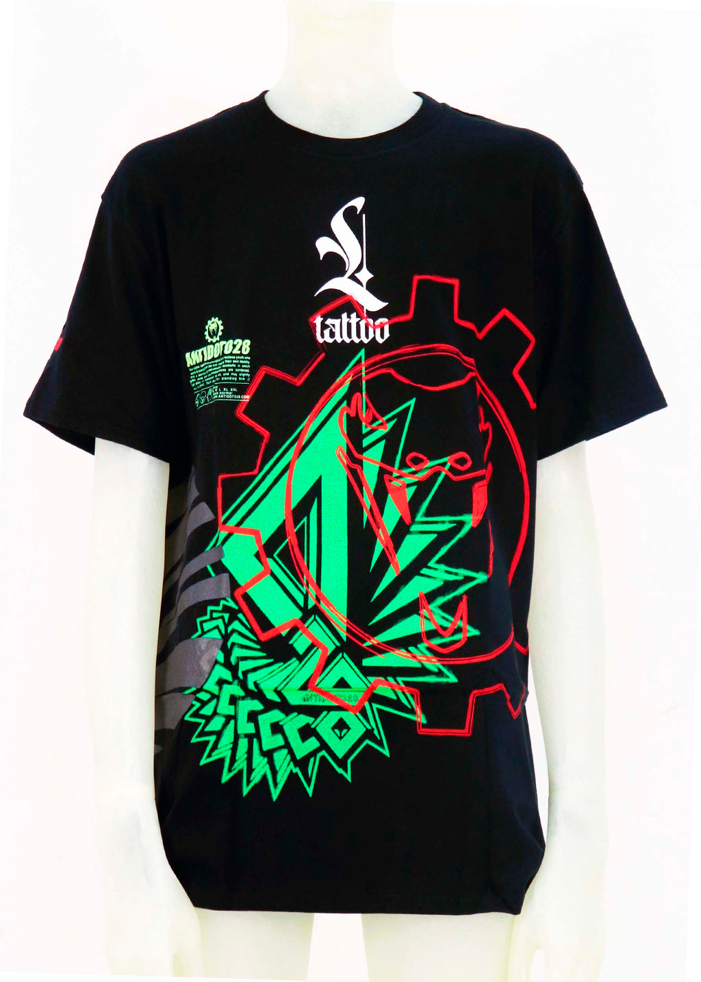 TEST COLLECTION CAMISETA TALLA L - TC163