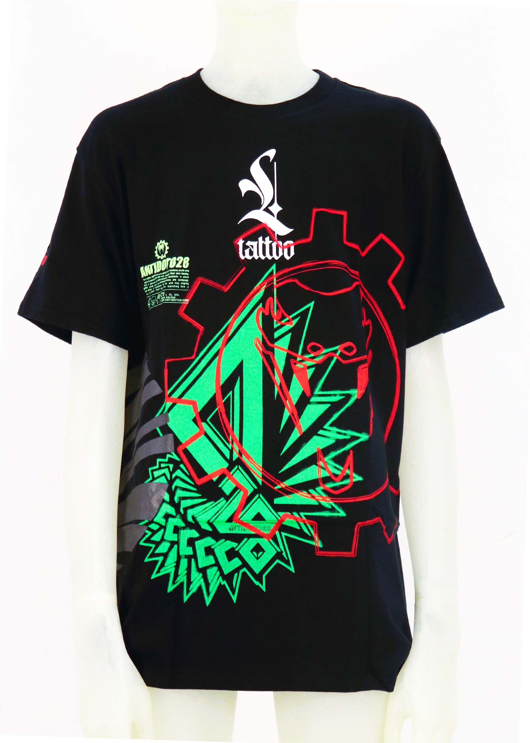 TEST COLLECTION CAMISETA TALLA L - TC163