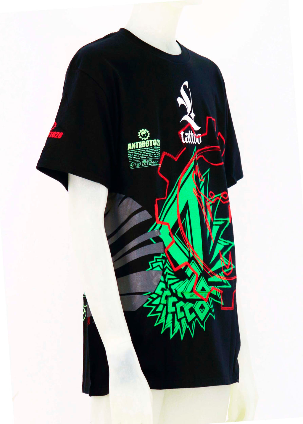 TEST COLLECTION CAMISETA TALLA L - TC163
