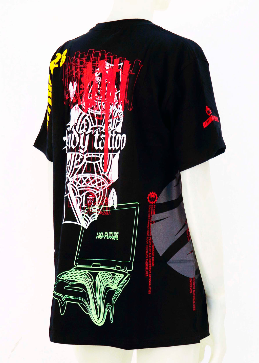 TEST COLLECTION CAMISETA TALLA L - TC163